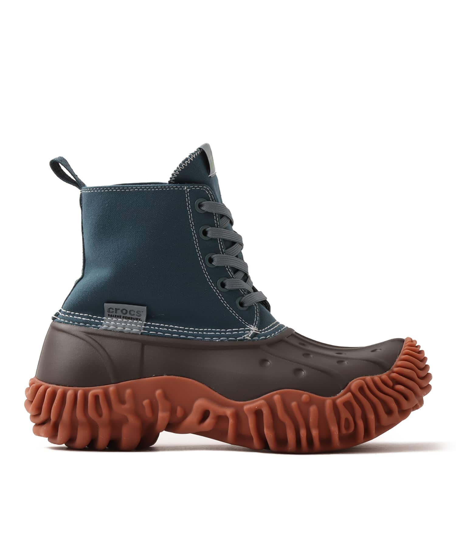 crocs Cypress Duck Boot x Salehe Bembury  TETRAの画像
