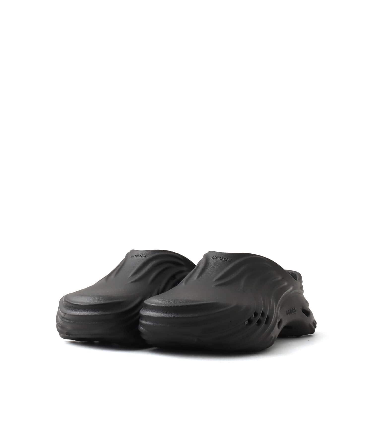 crocs Echo Wave Black/Blackの画像