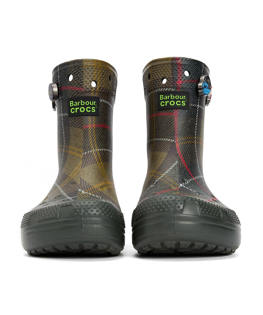crocs x Barbour x Classic Boot Kelpの画像
