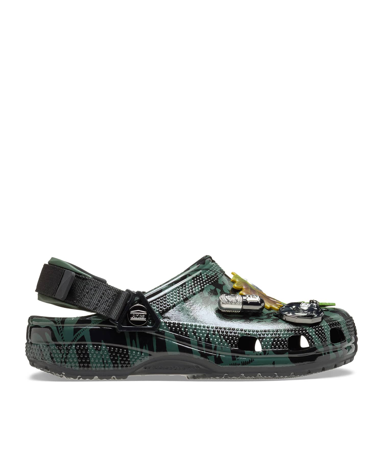 crocs Classic Clog x Aries Arise Blackの画像