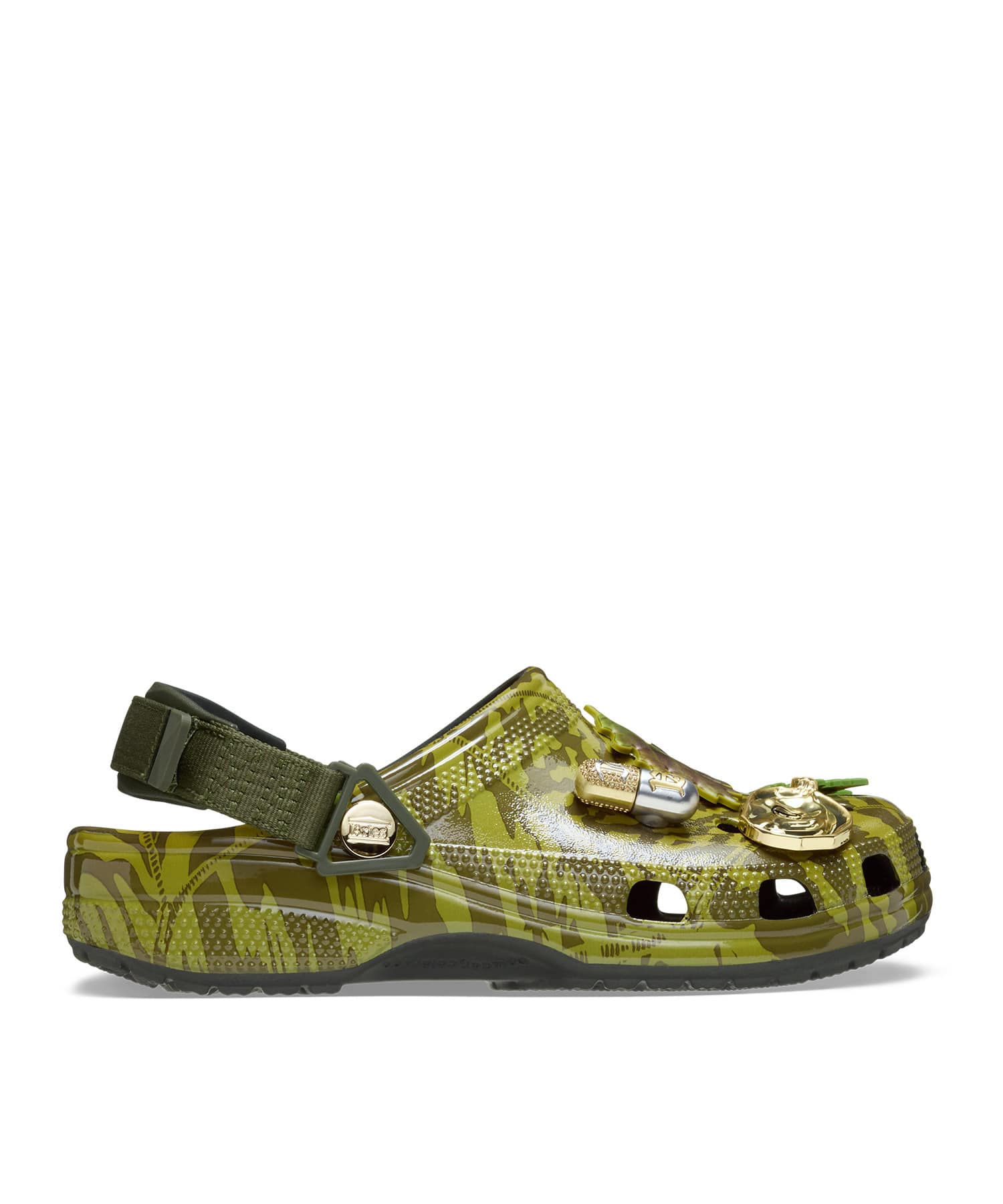 crocs Classic Clog x Aries Arise Dark Algaeの画像