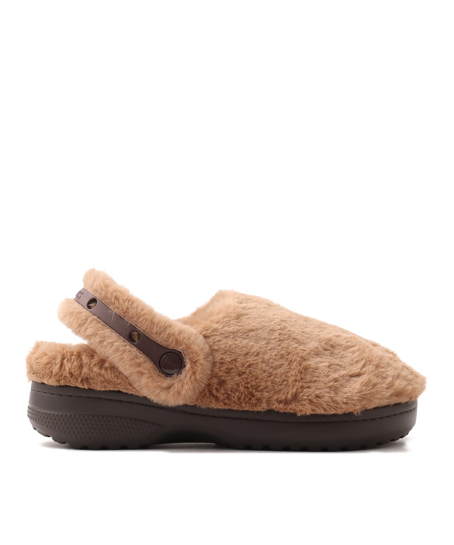 crocs Classic Unfurgettable Clog Milk Chocolateの画像