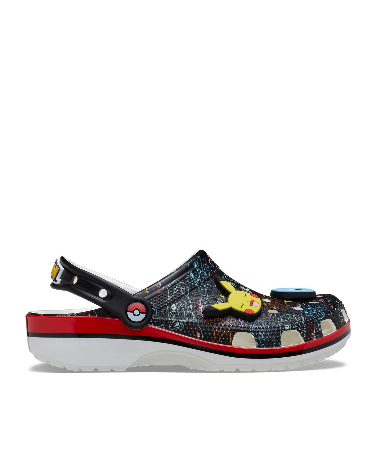 crocs Pokemon Print Classic Clog MULTIの画像