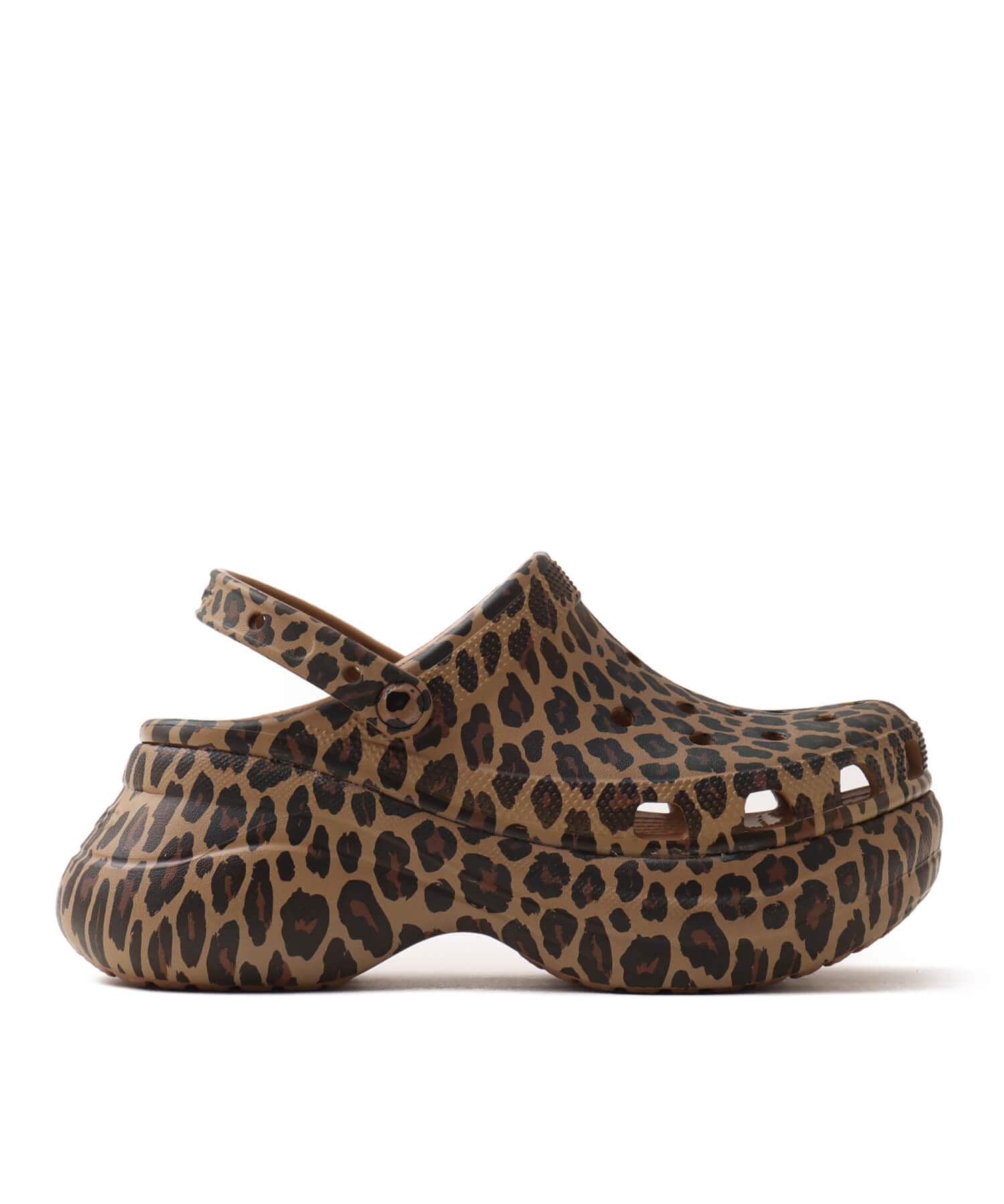 crocs Bae Animal Clog Leopardの画像