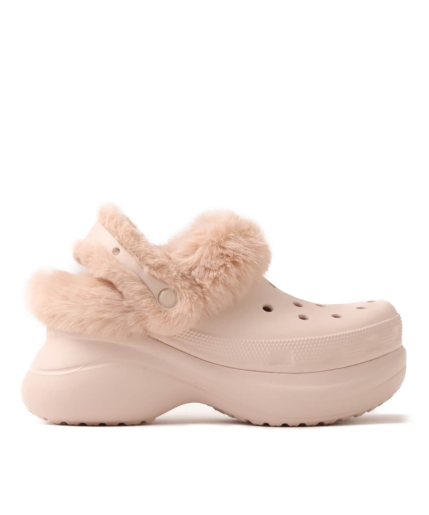 crocs Bae Lined Clog Quartzの画像