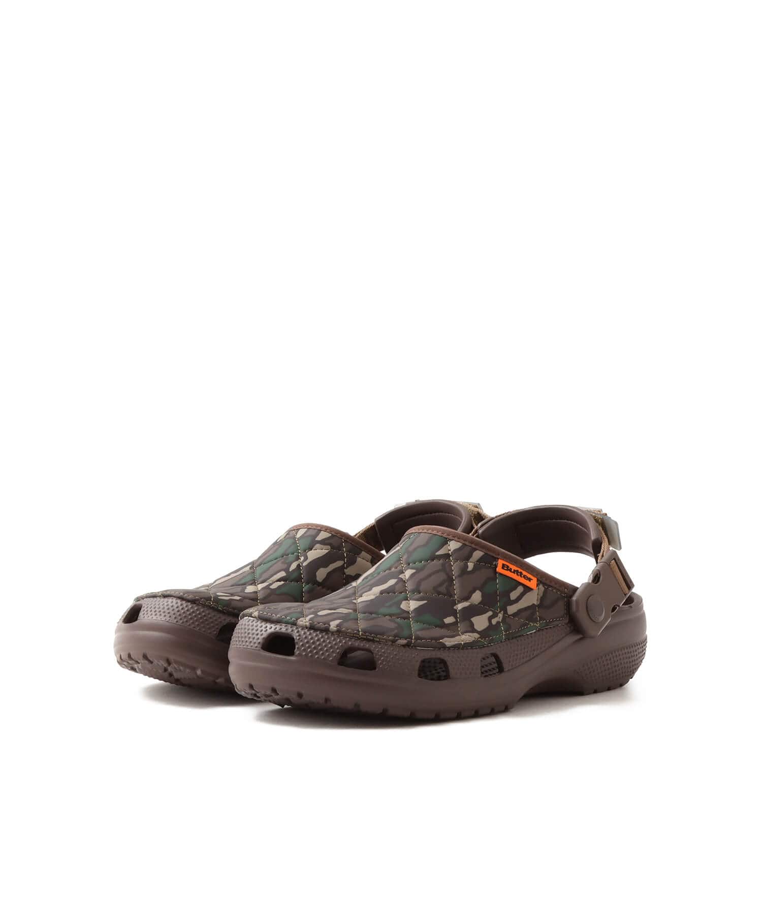 crocs Butter x Classic Clog Brownの画像