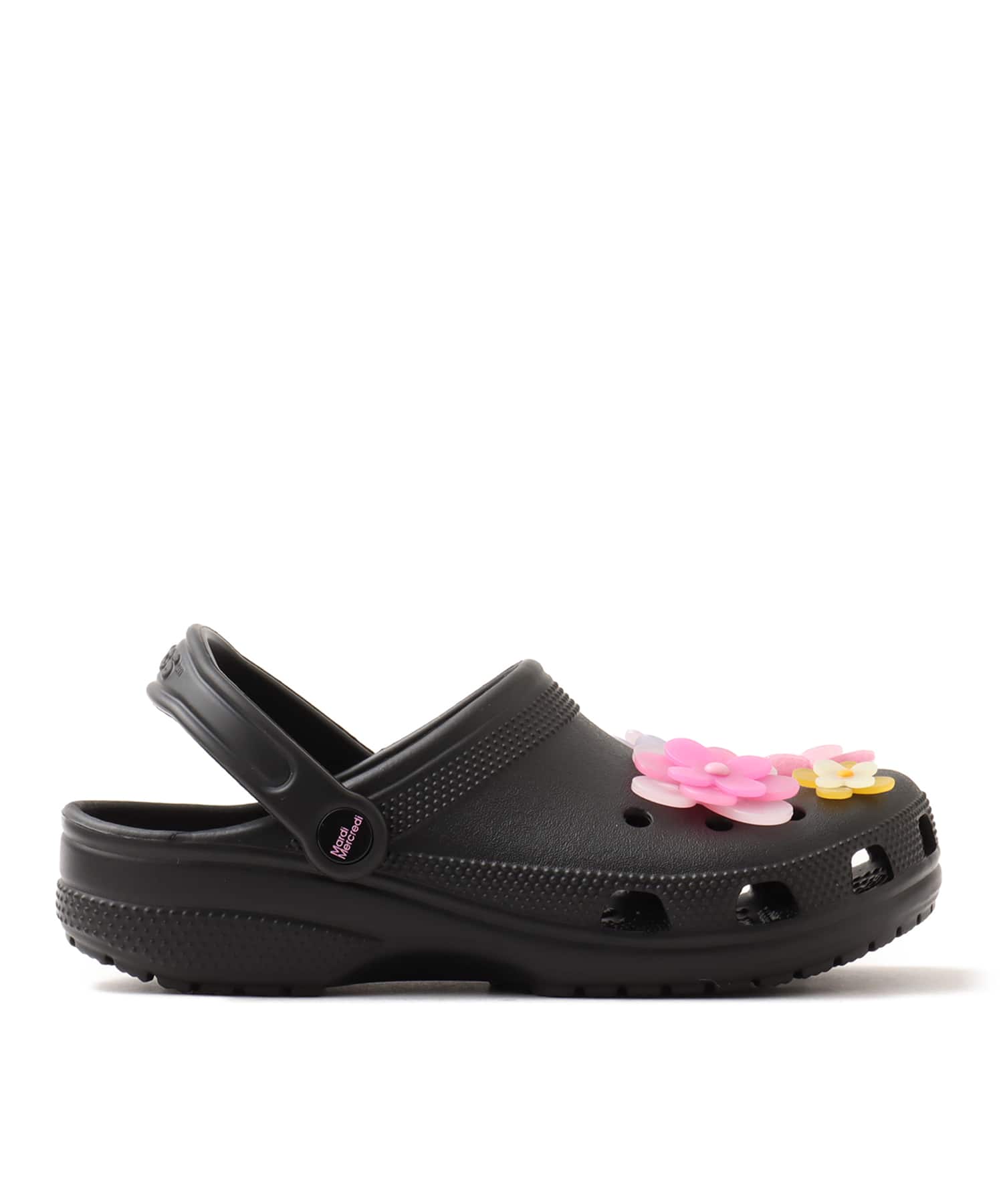 crocs classic clog X Mardi Mercredi Blackの画像