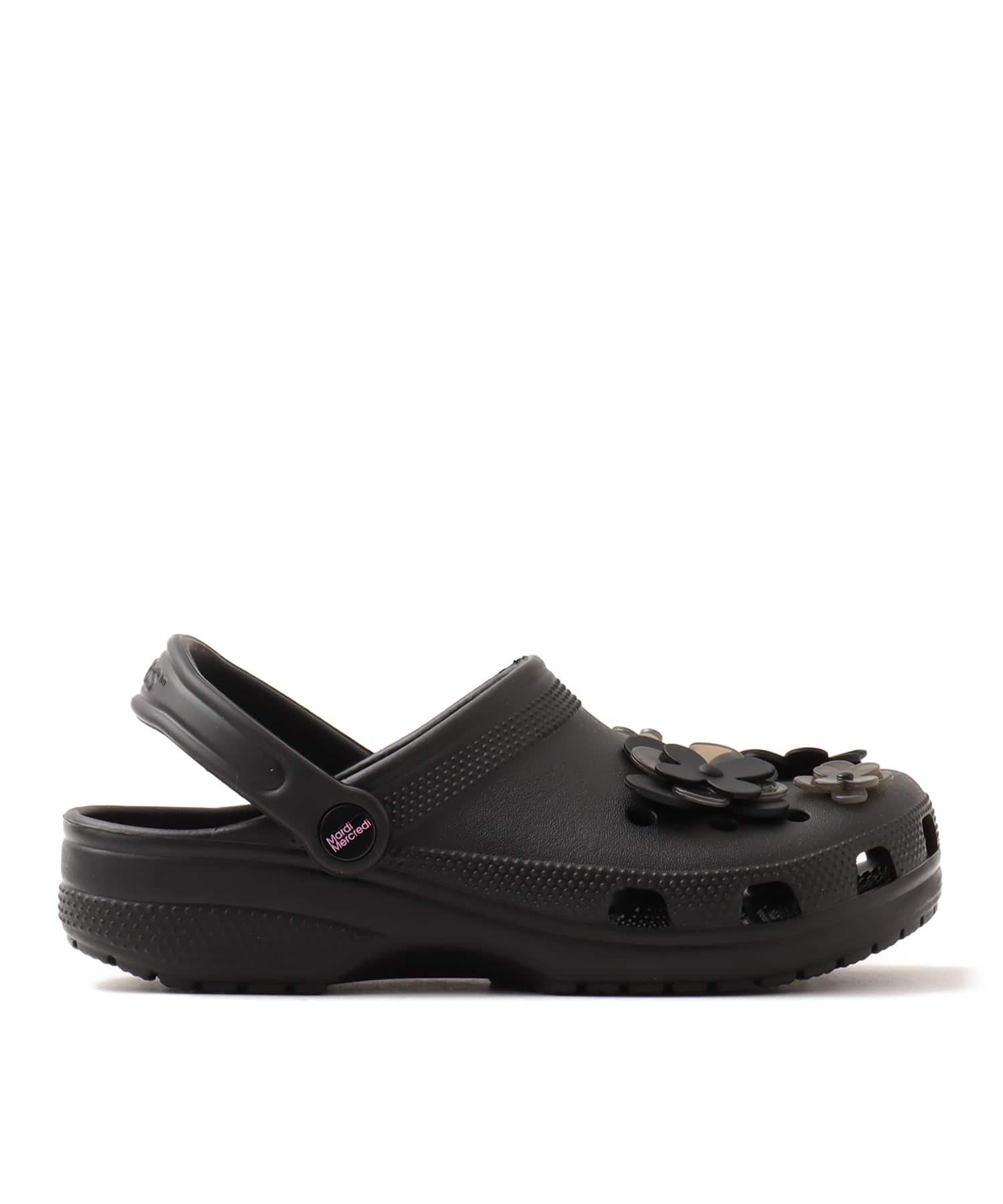 crocs classic clog X Mardi Mercredi Black/Blackの画像