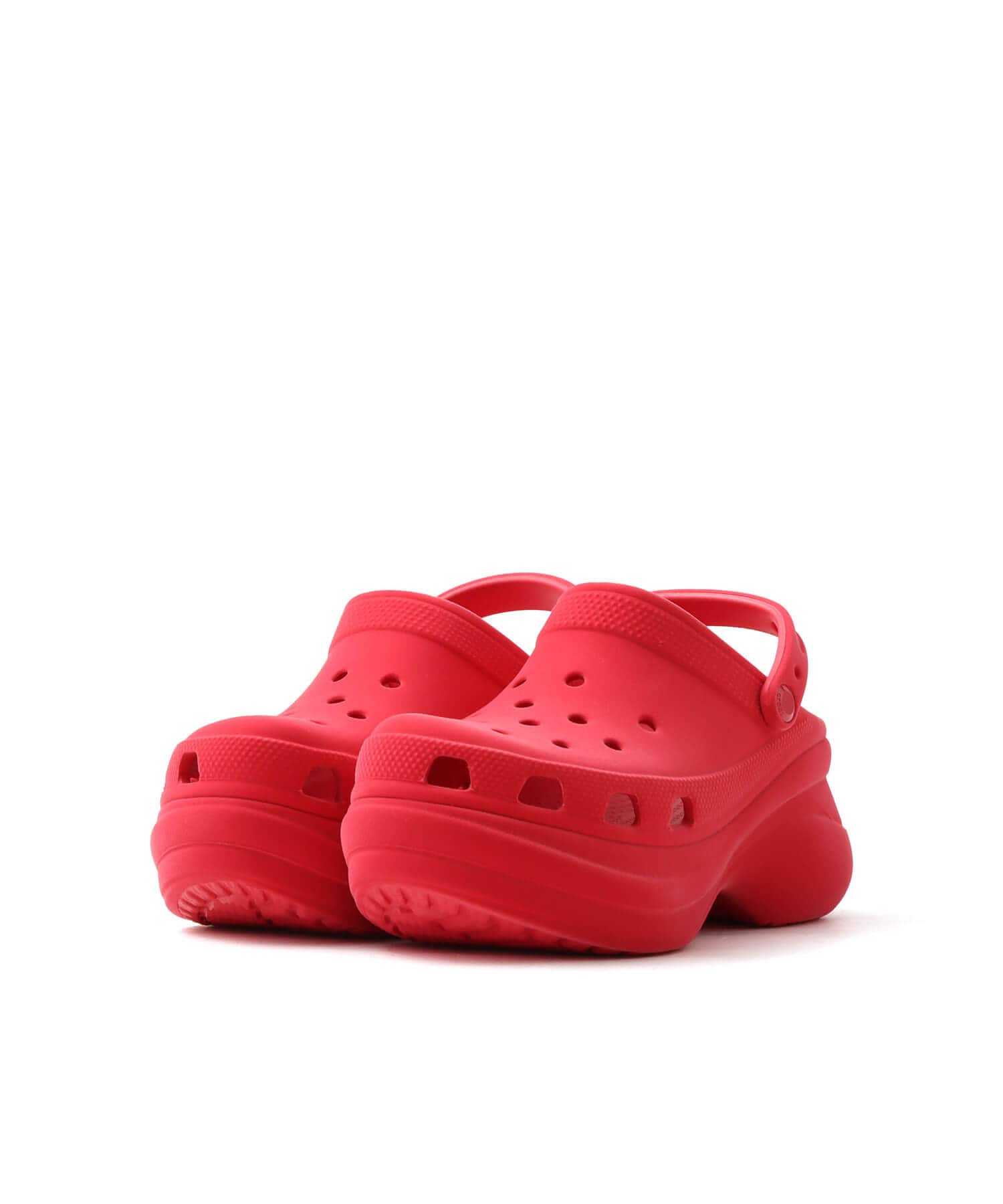 crocs Bae Velvet Clog Digital Raspberryの画像