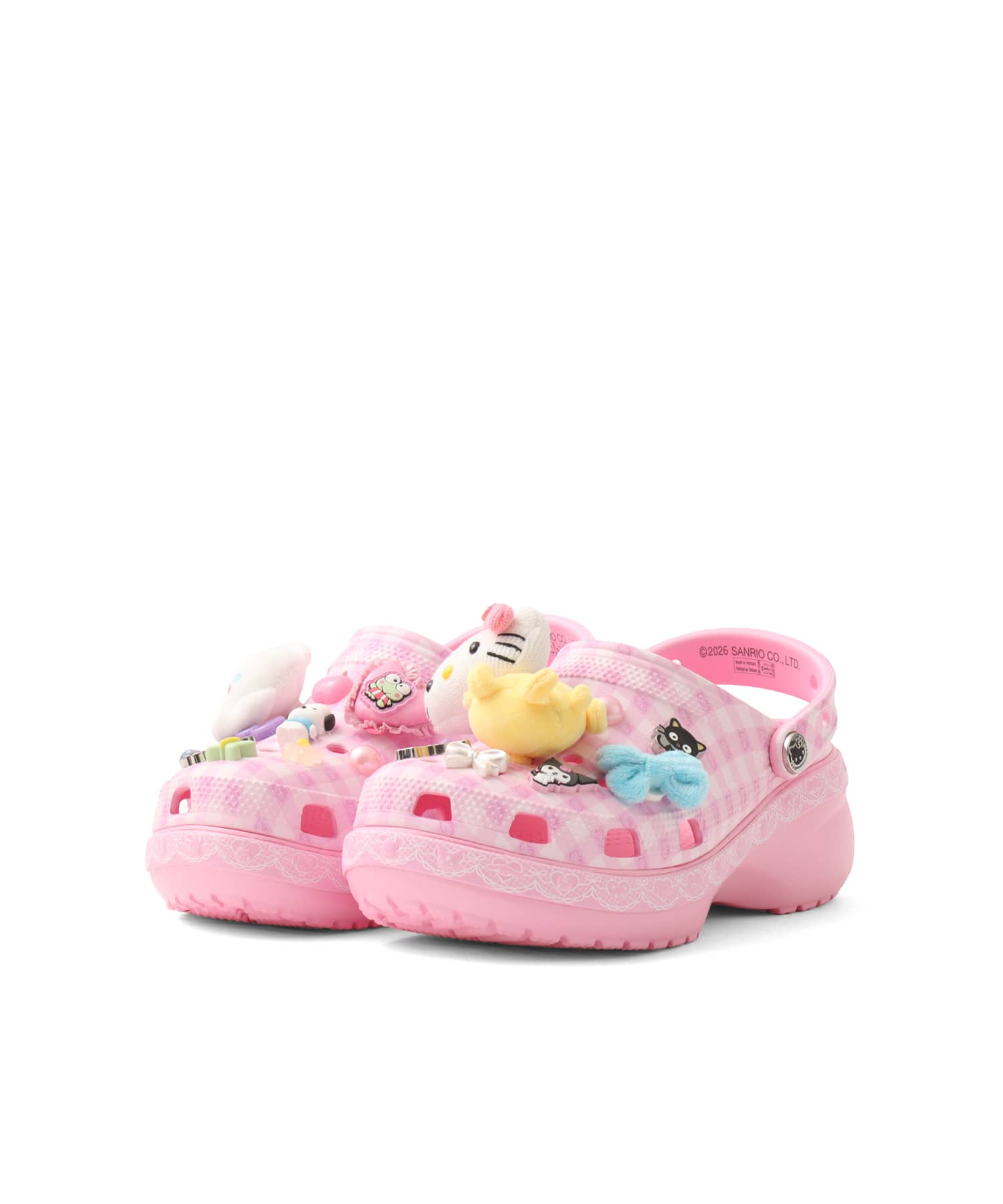 crocs HELLO KITTY and FRIENDS Classic Platform Clog Multiの画像