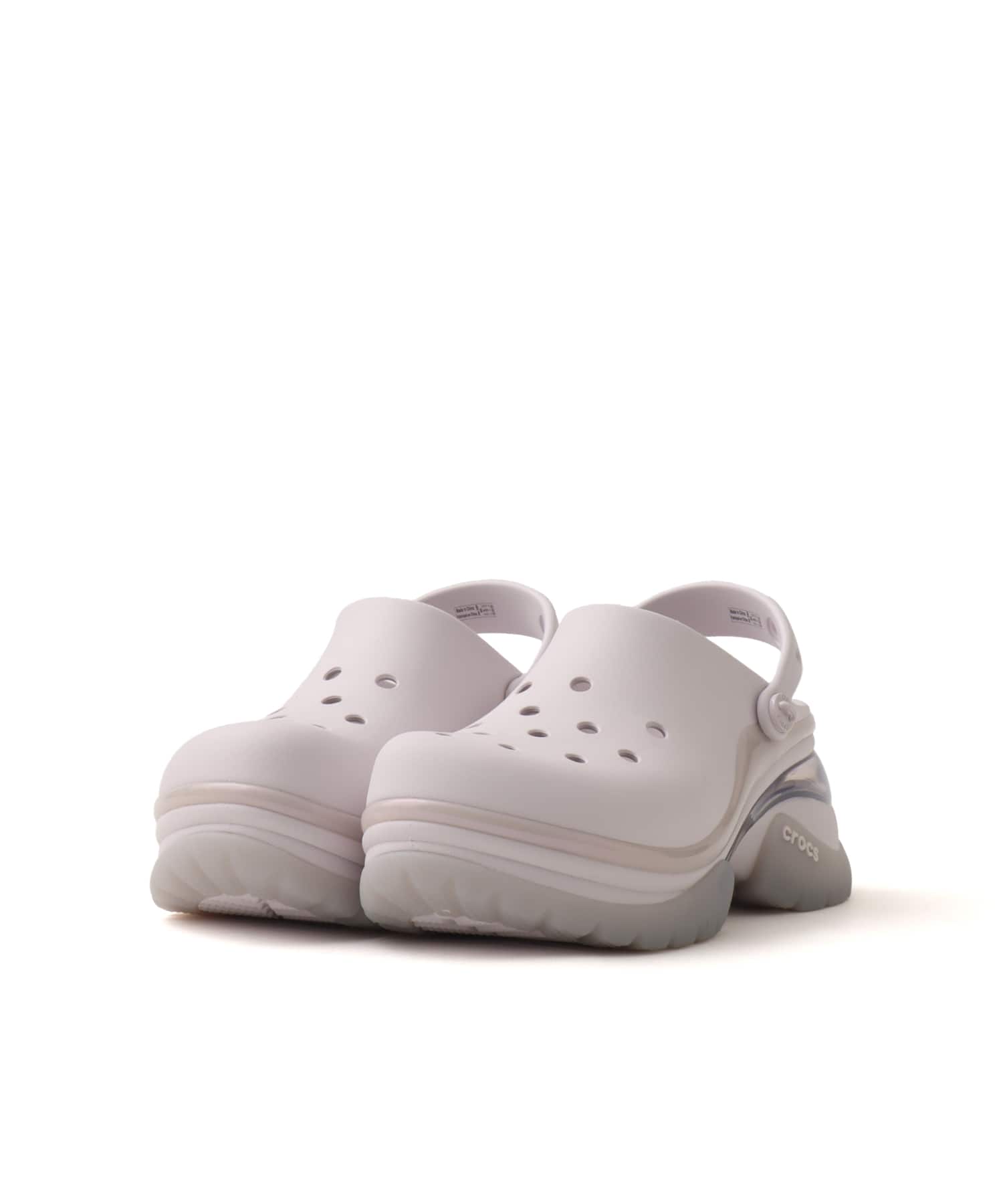 crocs Super Bae Clog Grape Iceの画像