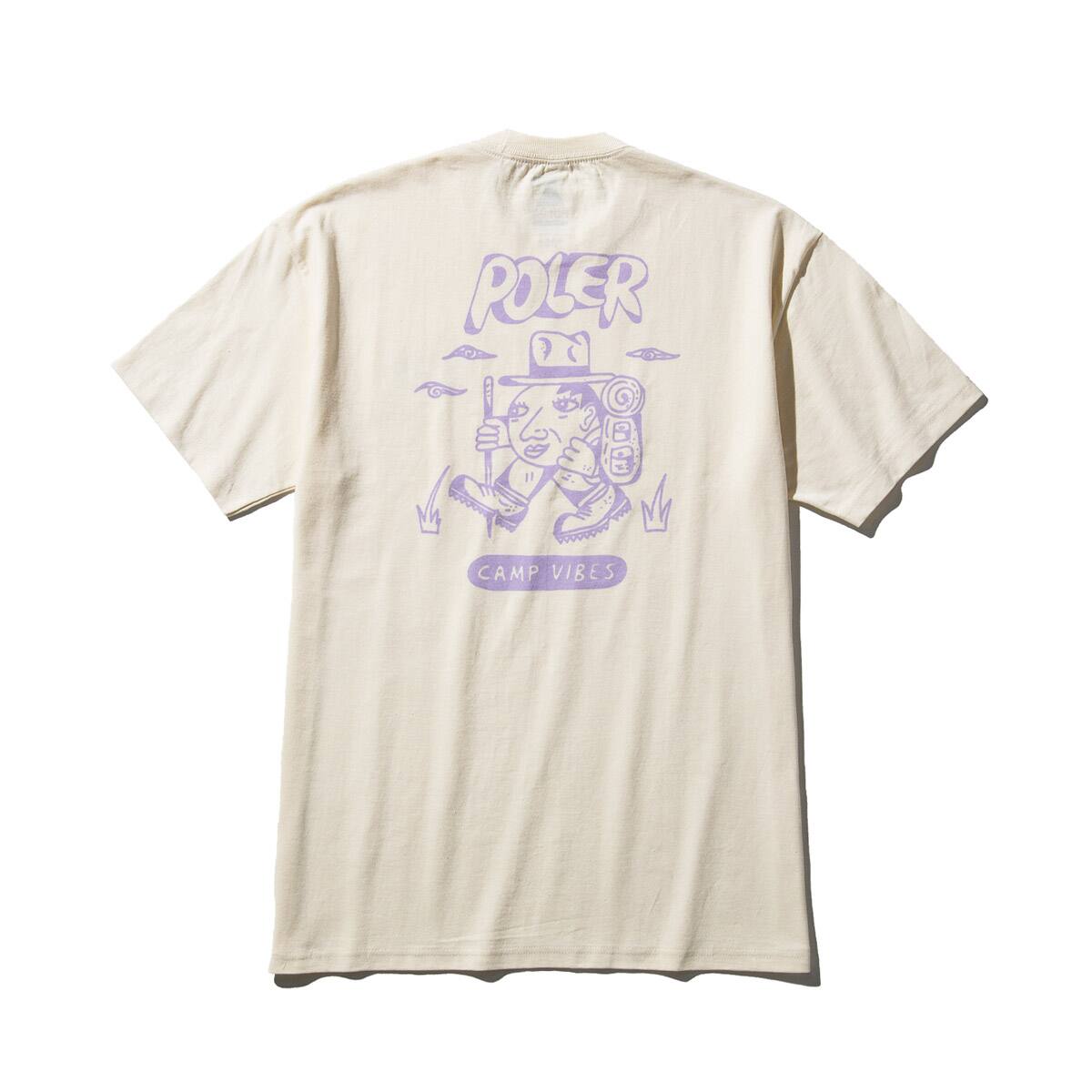 POLER HEADED SOUTH TEE NATURAL 21SU-Iの画像