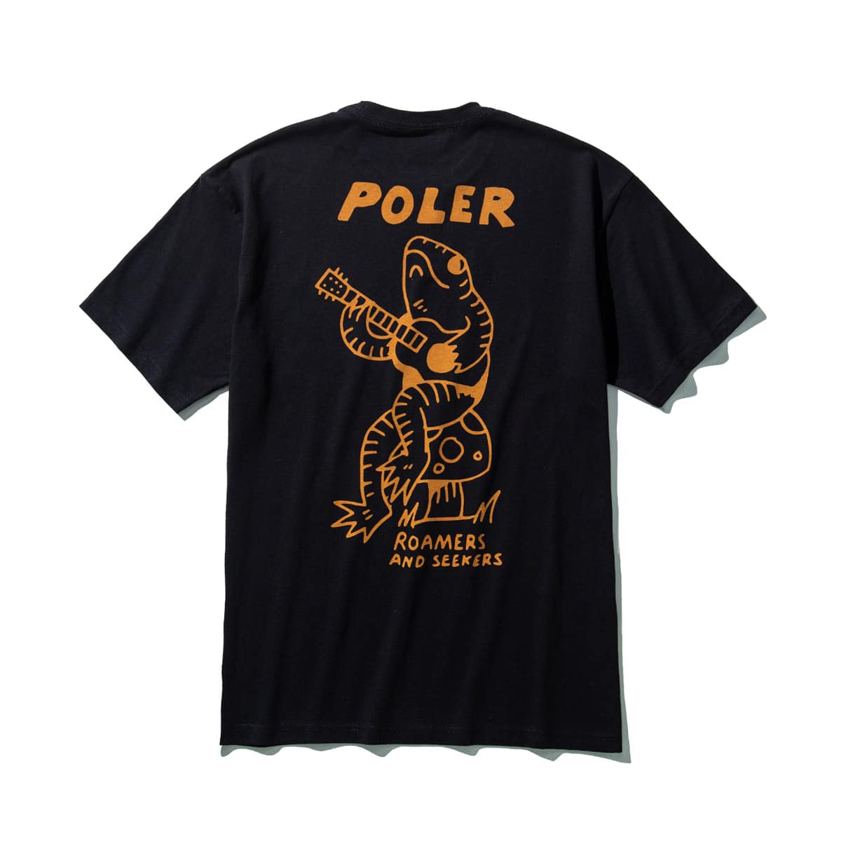 POLER OUT MI SWAMP TEE BLACK 21SU-Iの画像