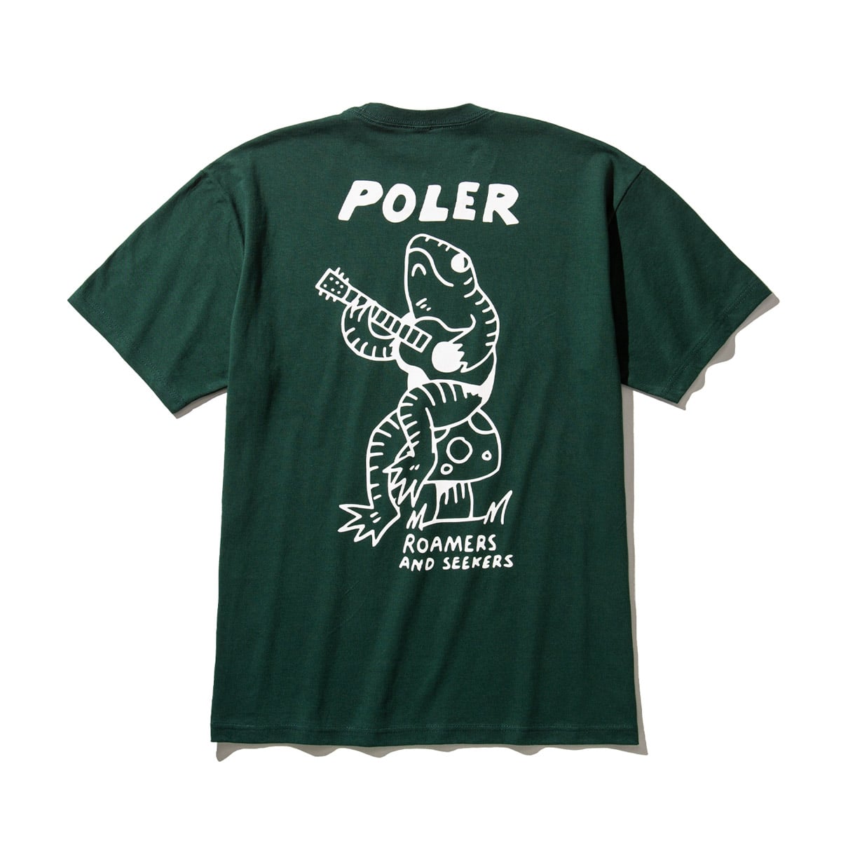 POLER OUT MI SWAMP TEE FOREST GREEN 21SU-Iの画像