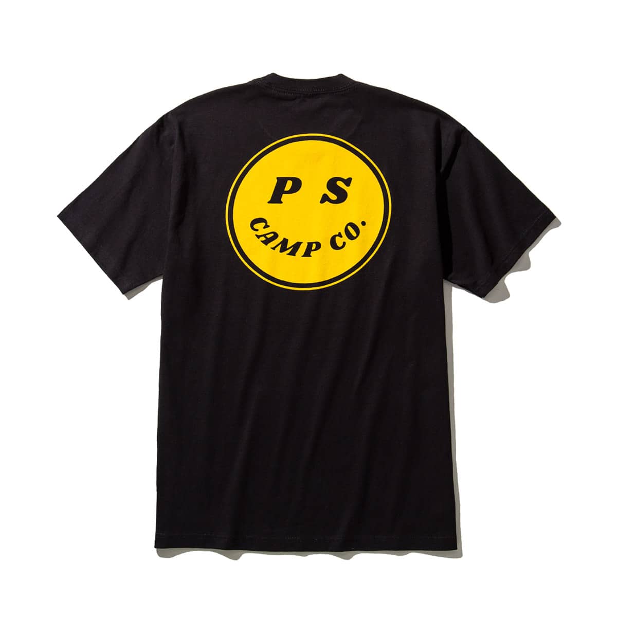 POLER HAPPY CAMPER TEE BLACK 21SU-Iの画像