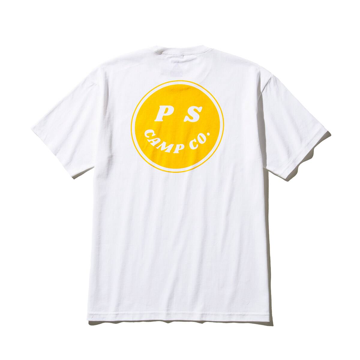 POLER HAPPY CAMPER TEE WHITE 21SU-Iの画像