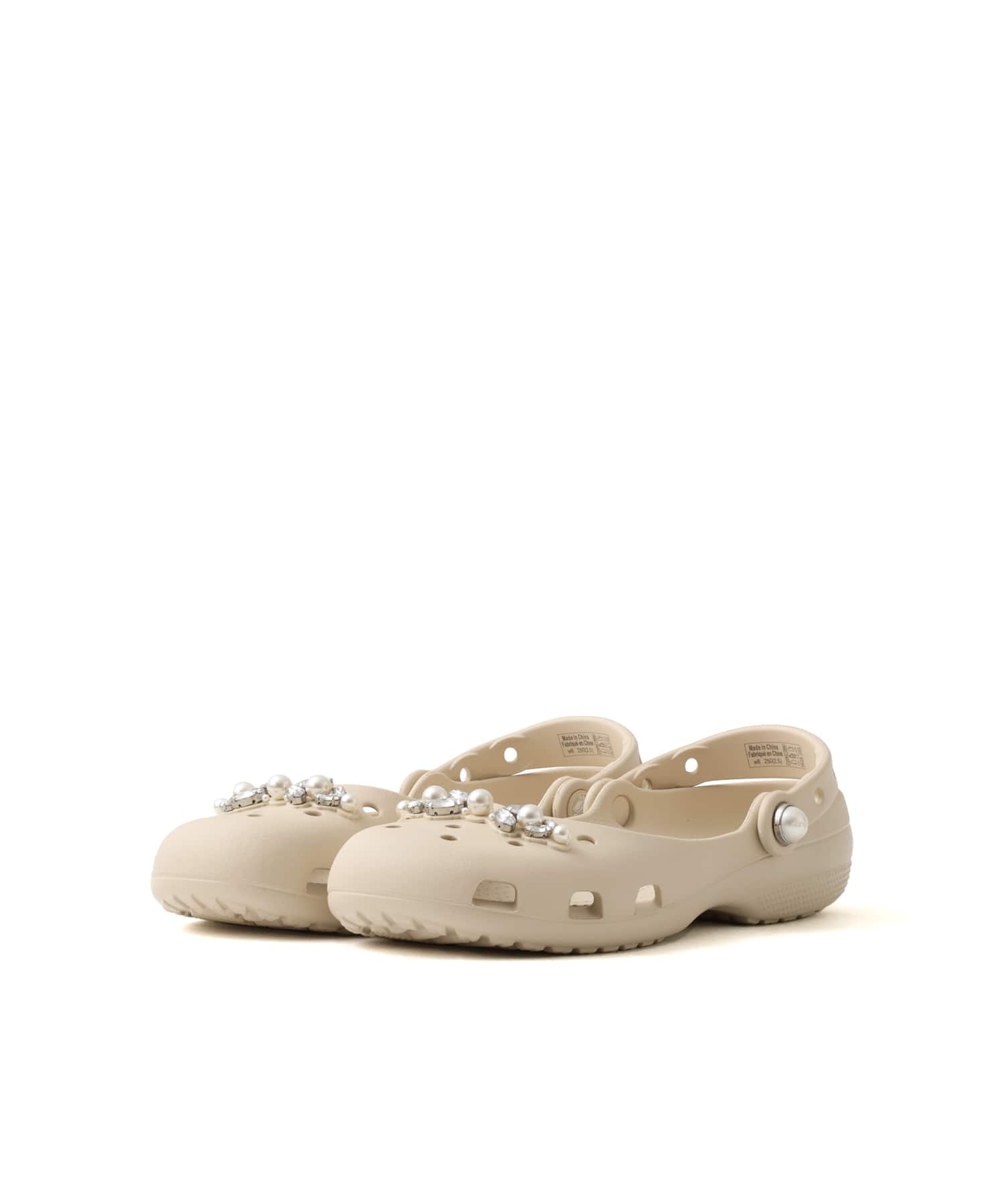 crocs Classic Pearls Ballet Frappeの画像