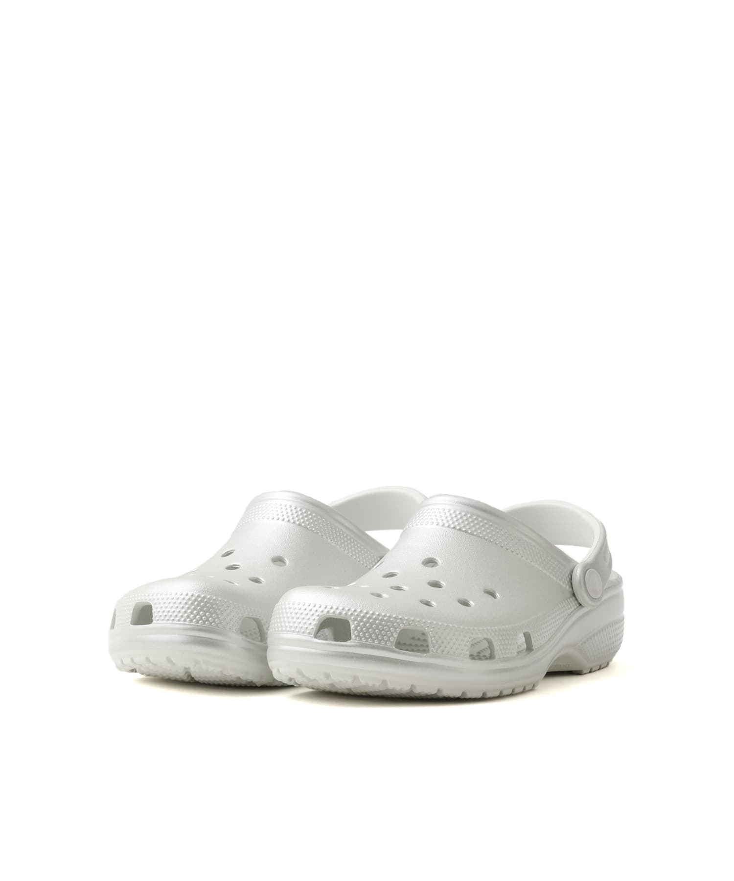 crocs Classic Tinted Metallic Clog Moonlightの画像