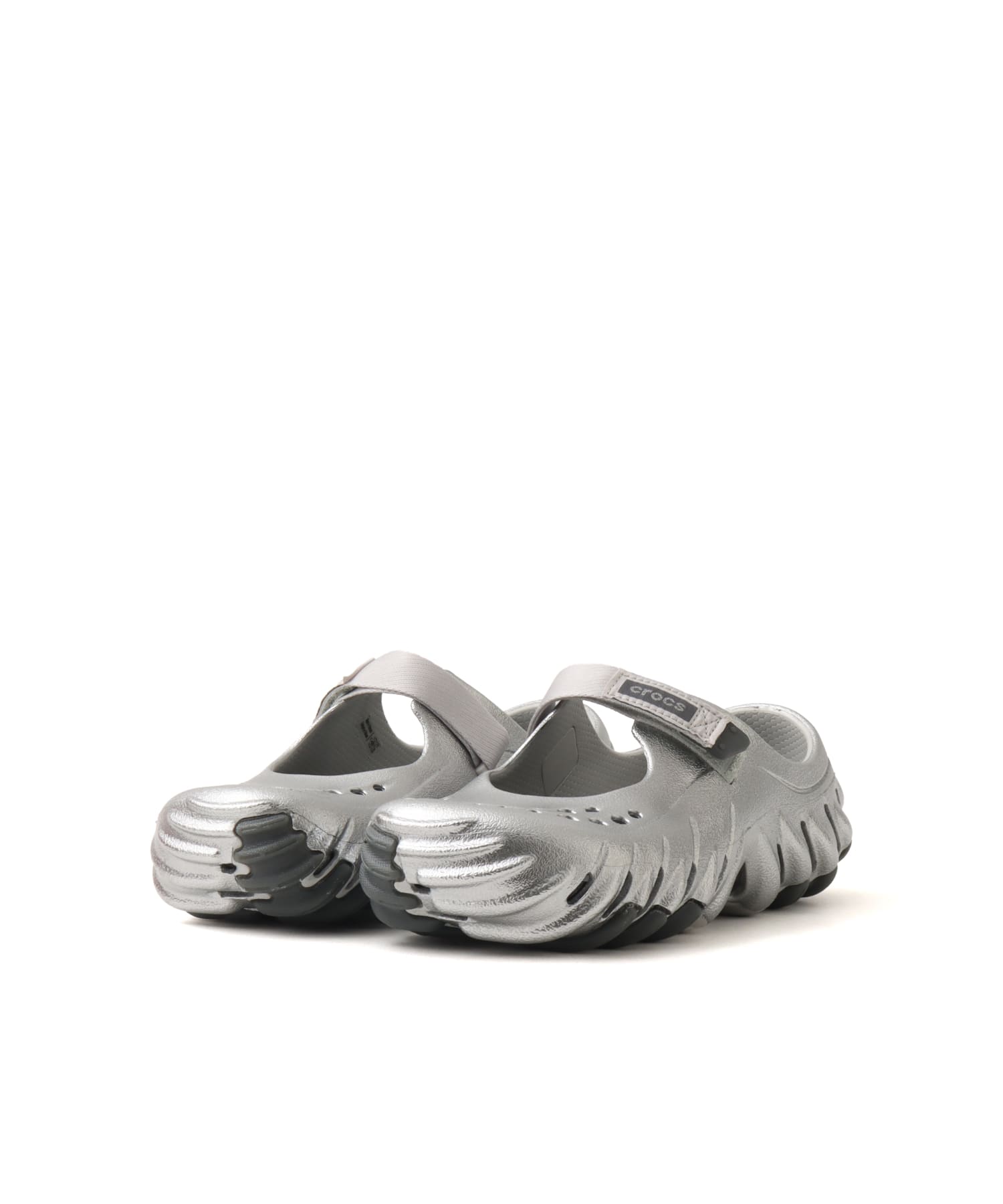 crocs Echo Mary Jane Metal Sport Atmosphere/Multiの画像