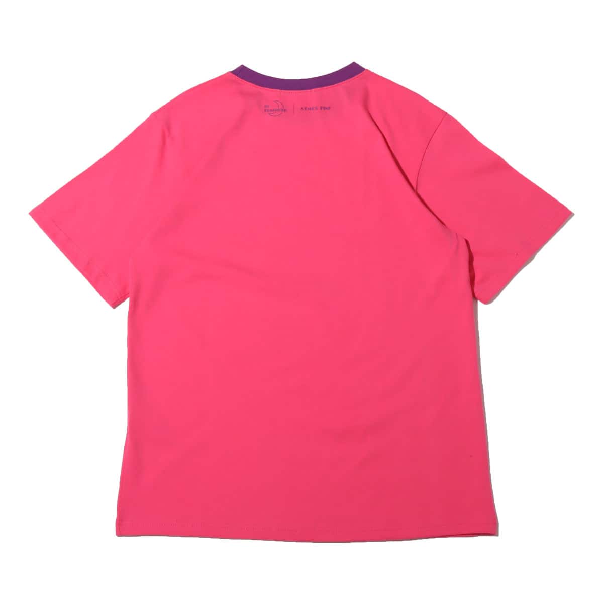 降幡愛 × atmospink グラフィックTシャツ PINKの画像