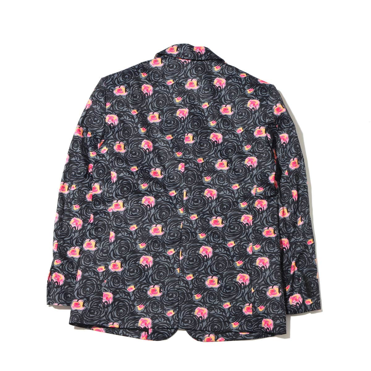 ANNA SUI x ATMOS テーラードジャケット BLACK x PINK