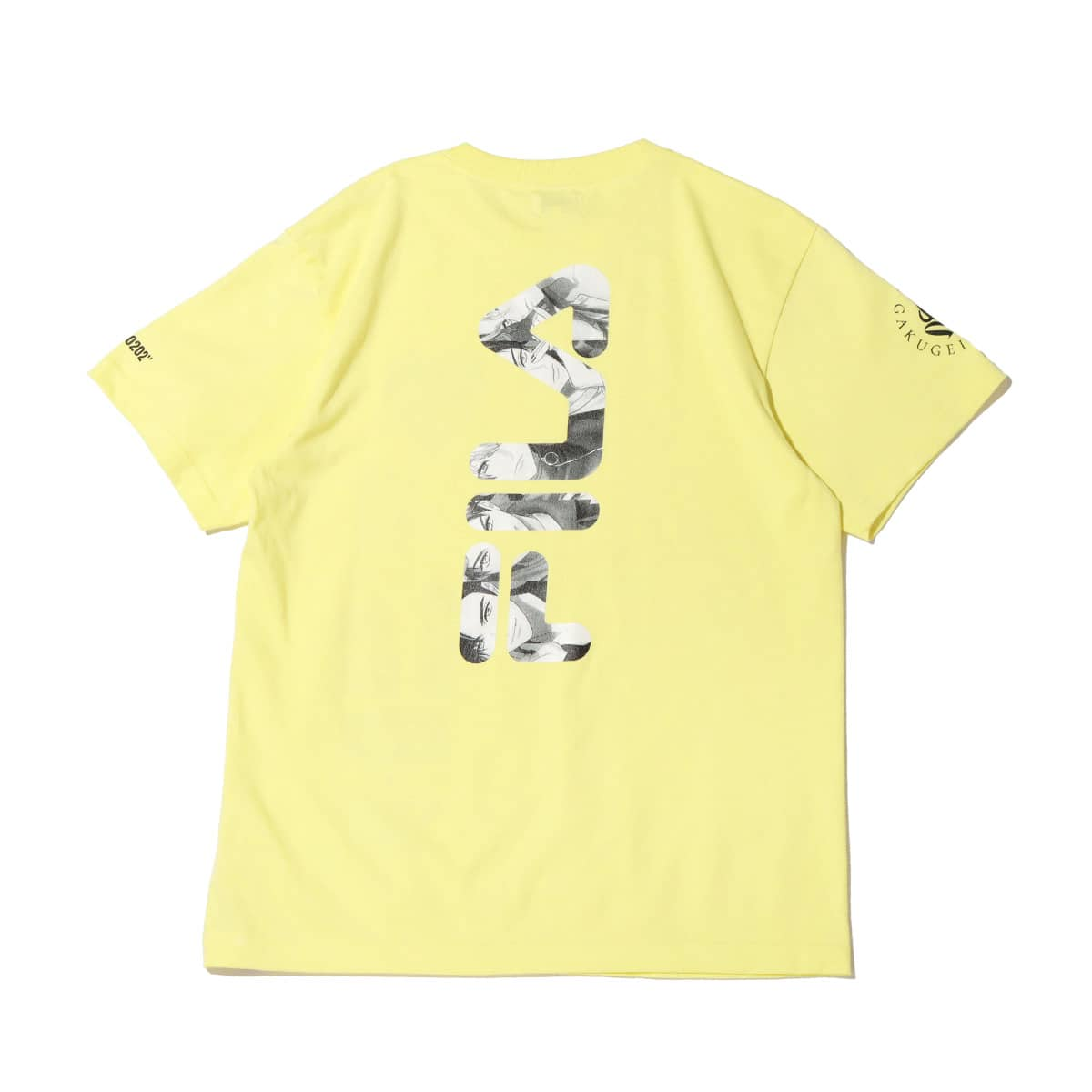 Fila 学芸大ジュネス Fila Atmos Pink Tee Yellow 21fw I