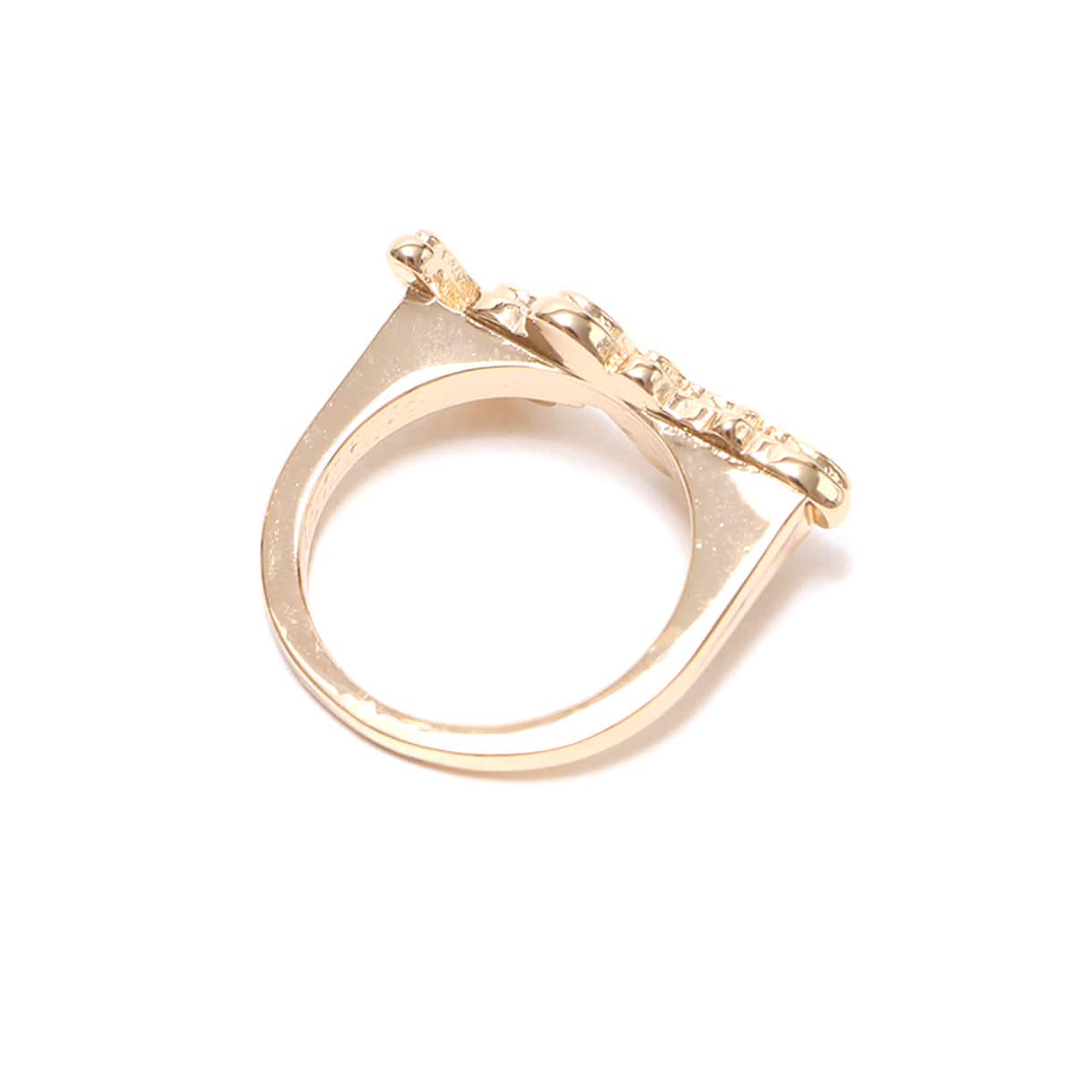 atmos pink RIEHATA × atmospink ロゴリング GOLDの画像