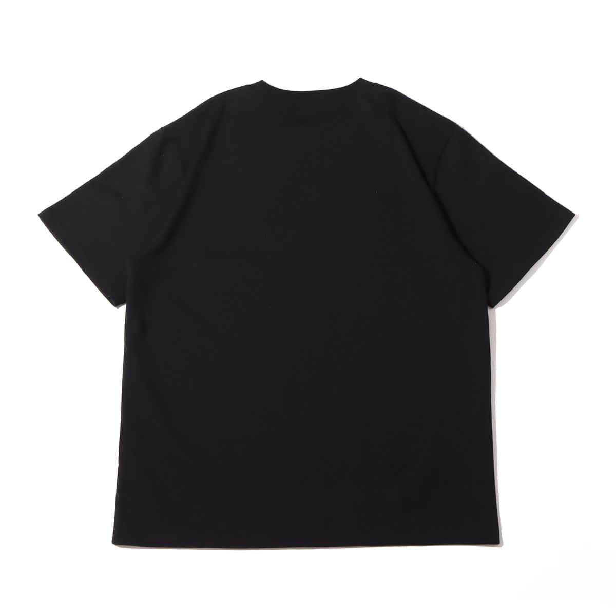 atmos pink RIEHATA × atmos pink ロゴ刺繍 BIG Tee BLACKの画像