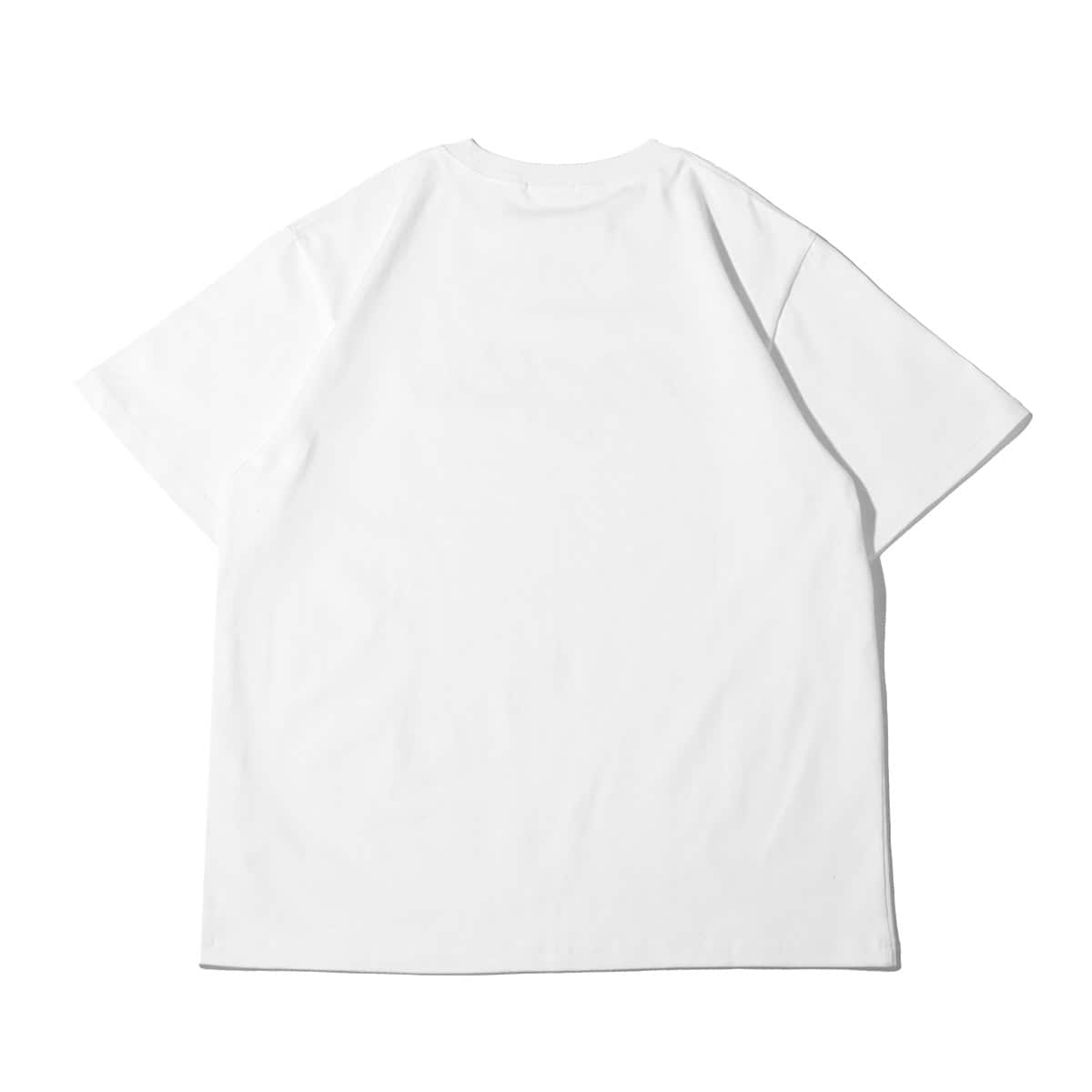 atmos pink RIEHATA × atmos pink ロゴ刺繍 BIG Tee WHITEの画像