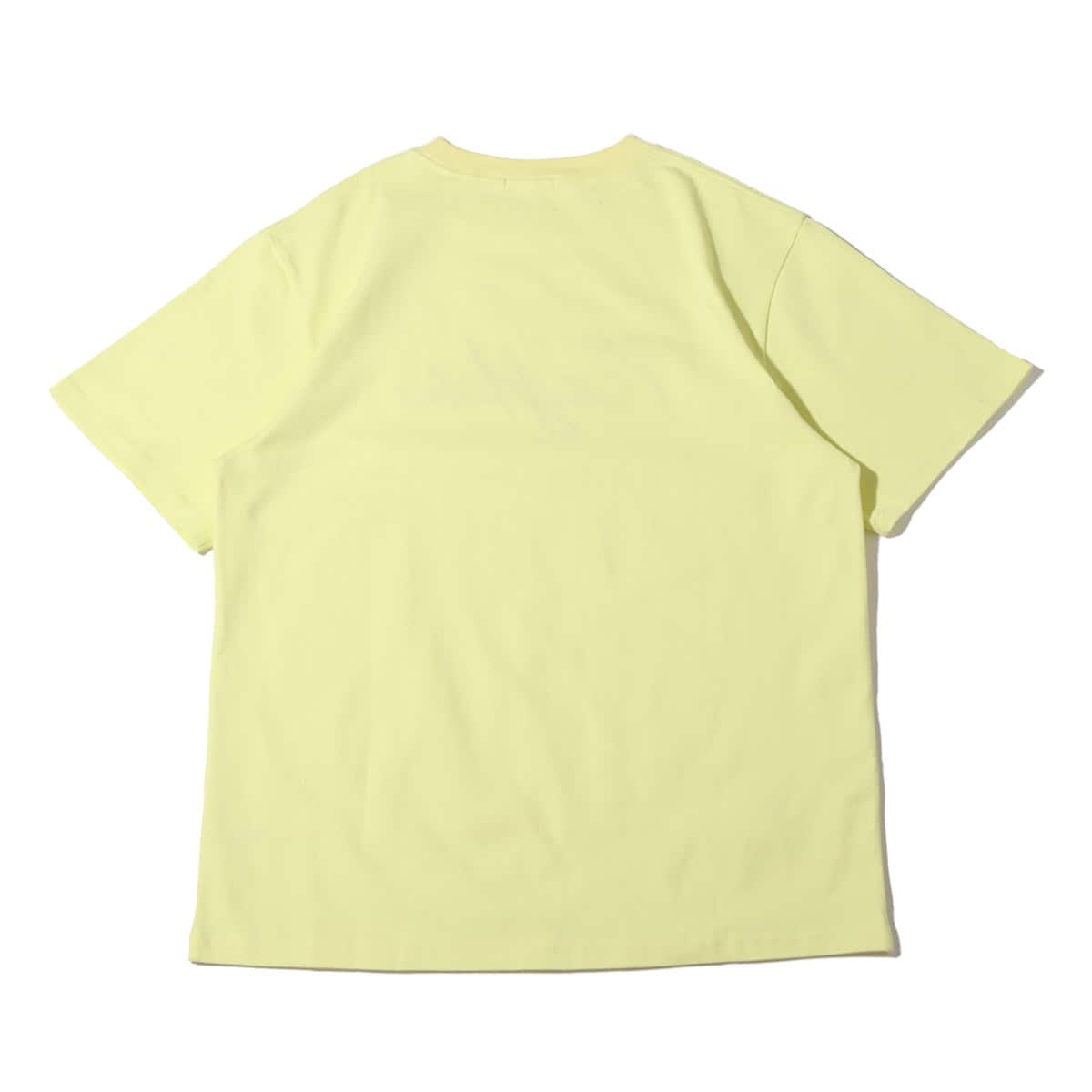 atmos pink RIEHATA × atmos pink ロゴ刺繍 BIG Tee YELLOW atmos pink RIEHATA × atmos pink ロゴ刺繍 BIG Tee YELLOW