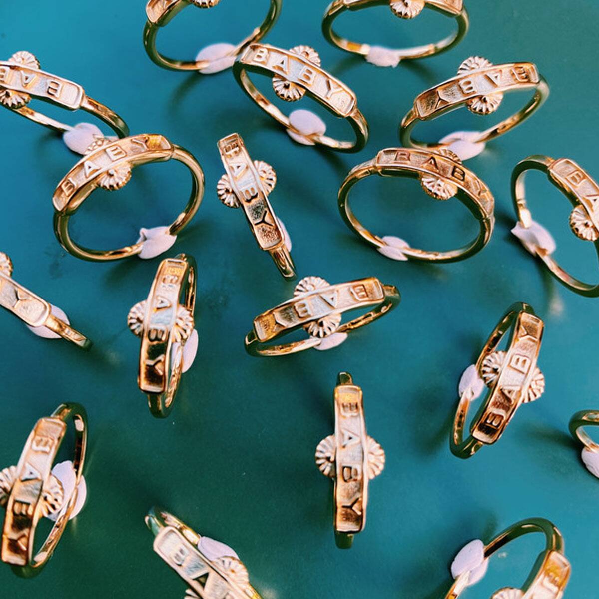 89xiiitokyo Baby Ring GOLD 21SU-Iの画像