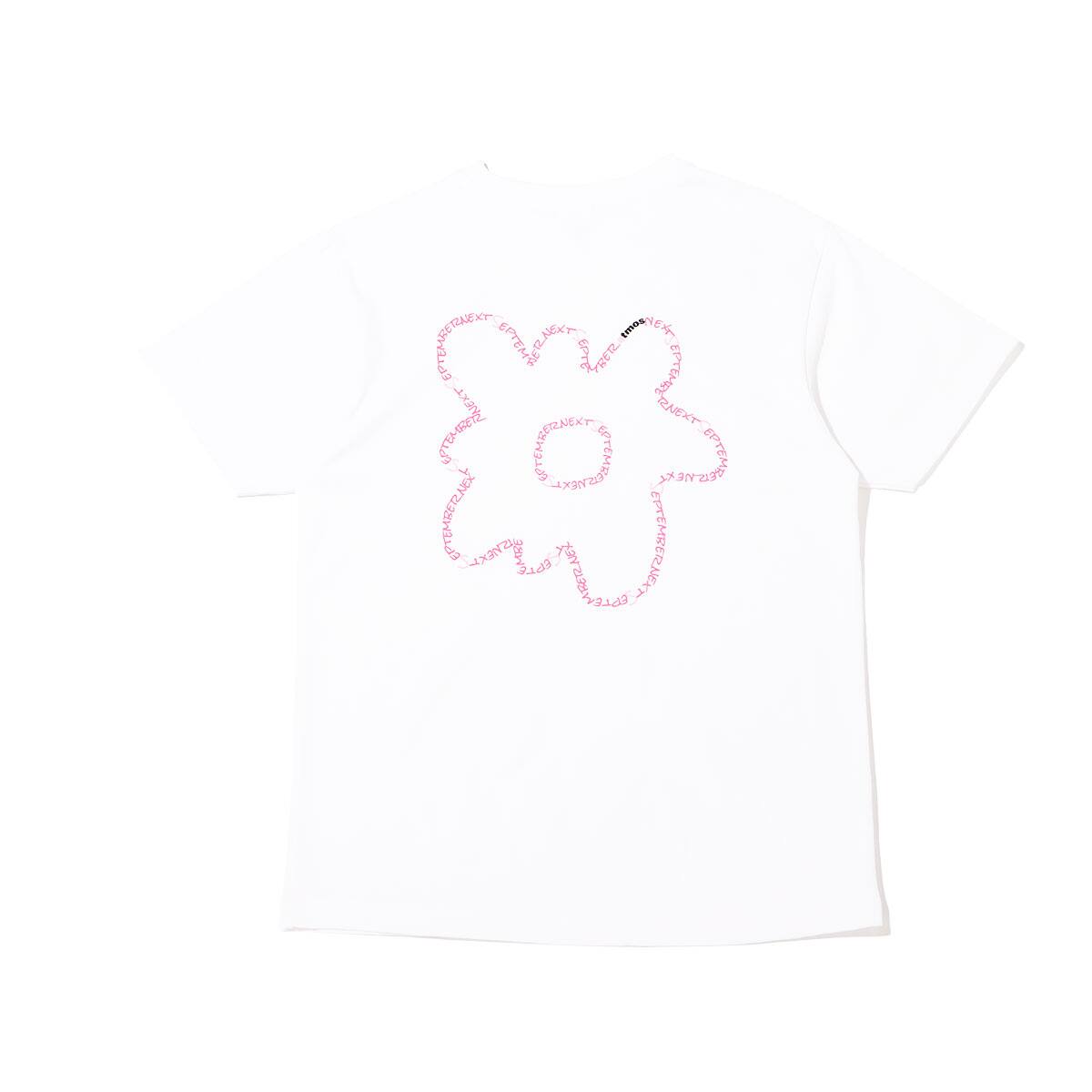 菅沼ゆり × atmos pink サスティナT WHITEの画像