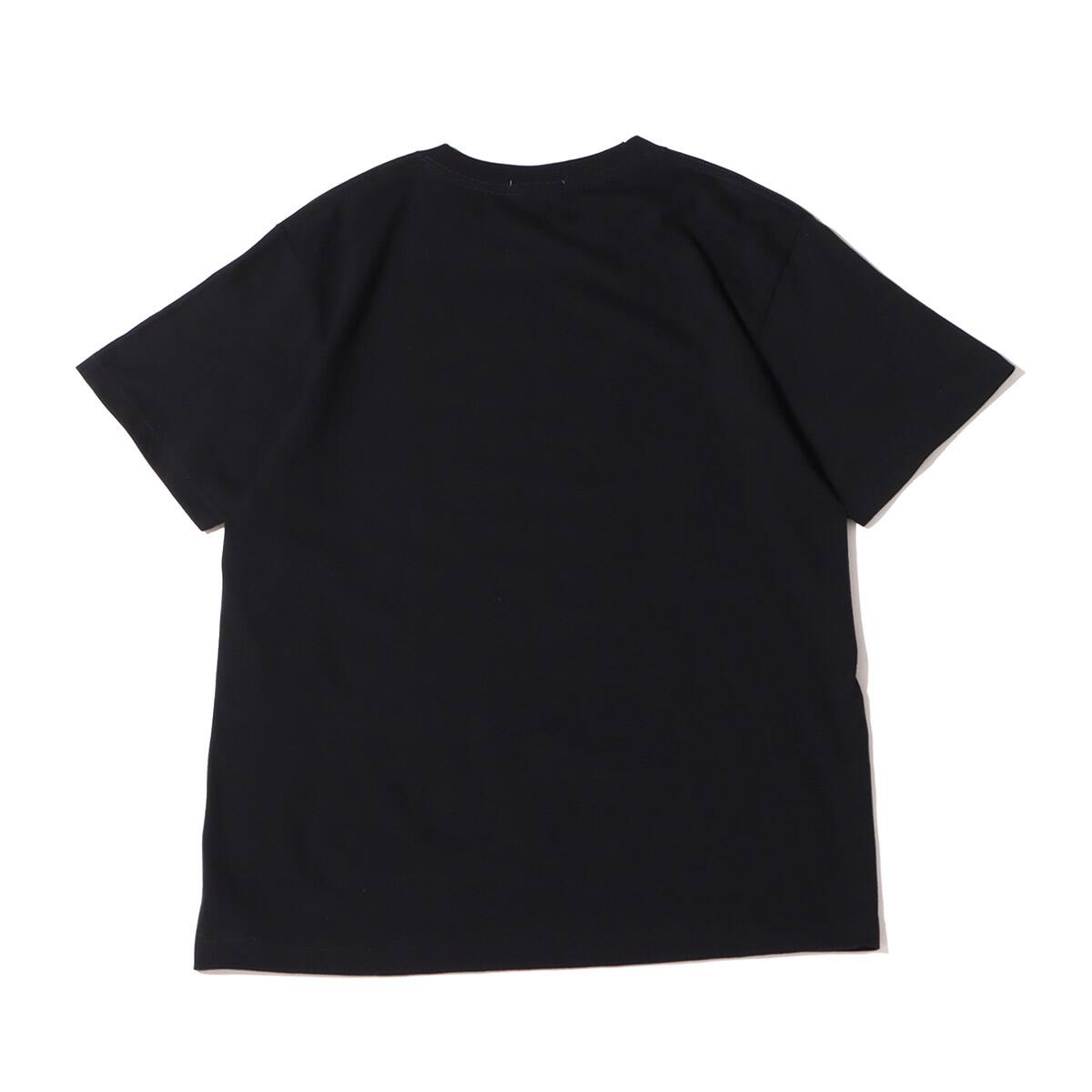 atmos pink ヨシフクホノカ × atmos pink コラボT BLACKの画像