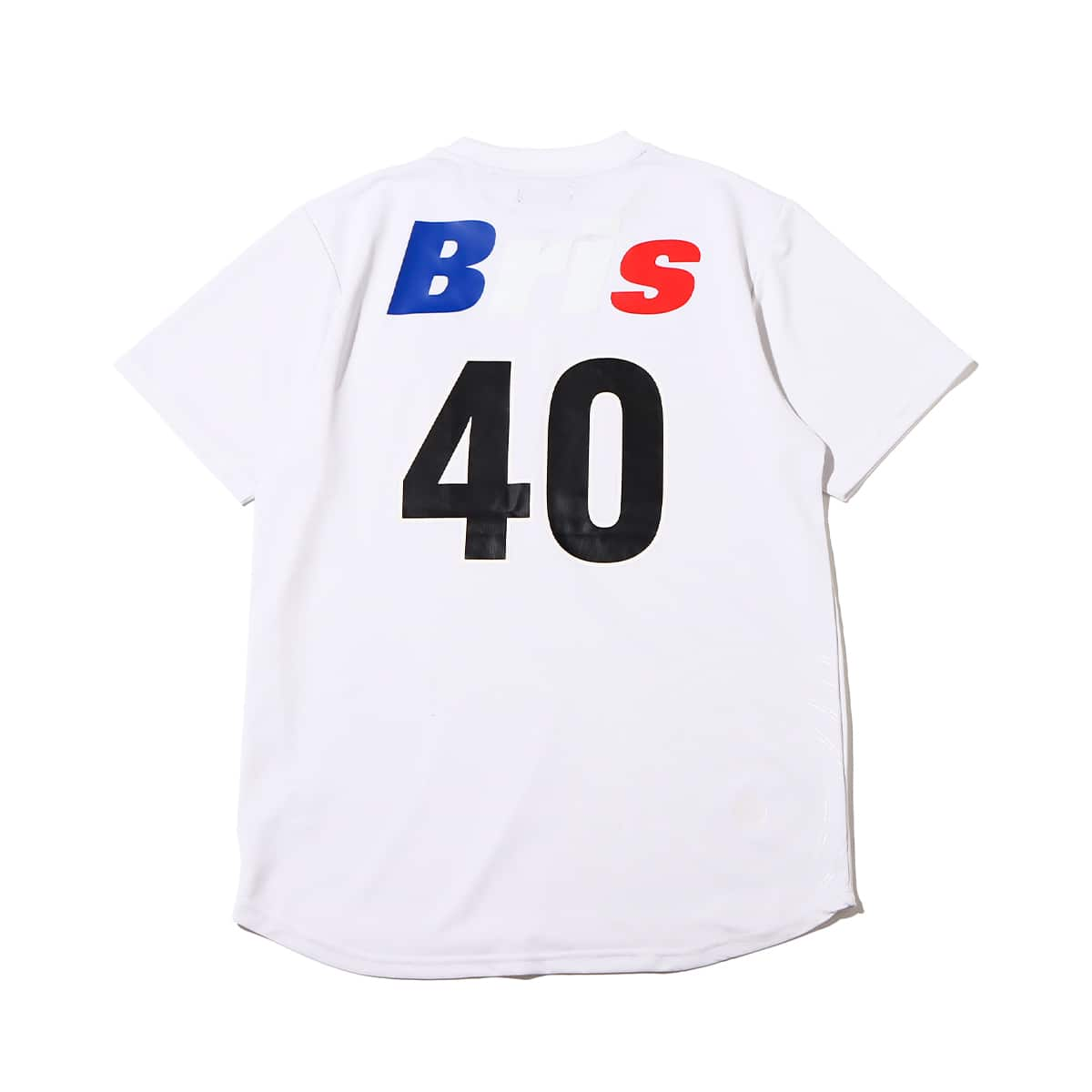 SOPH atmos×F.C.R.B. PRE MATCH TOP WHITE 22SU-I