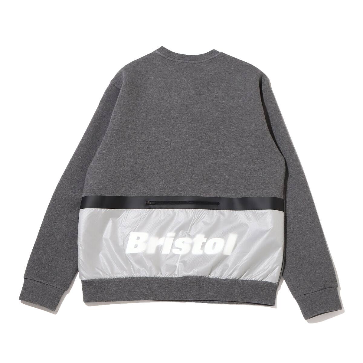 SOPH TOKYO 23 TECH CREW NECK SWEAT GREY 22FA-S