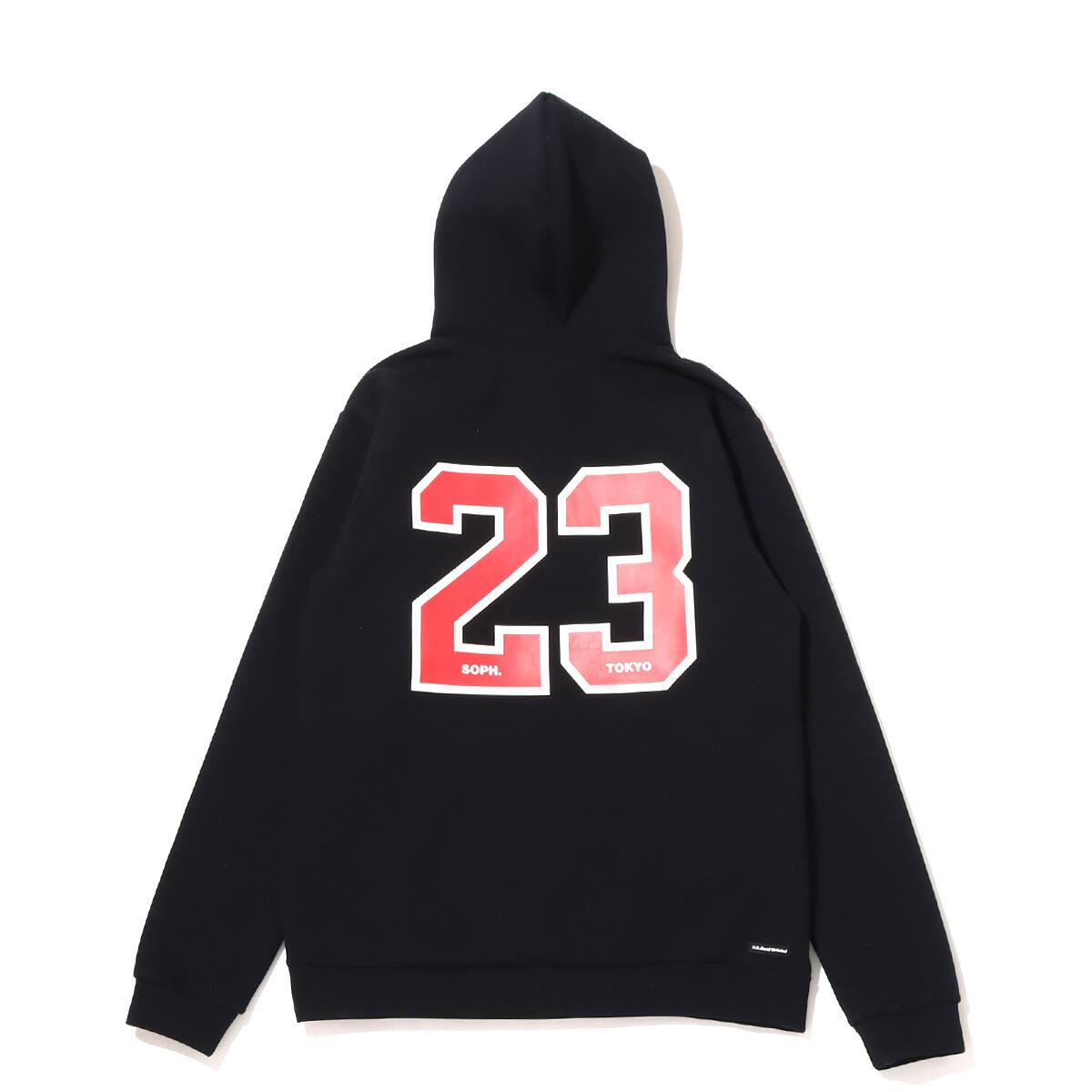 SOPH TOKYO 23 TECH SWEAT HOODIE BLACK 22FA-S ソフ 