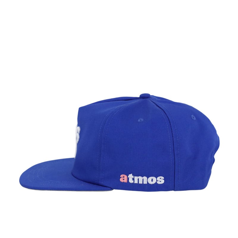 Gandhi x Toproc dress x atmos Relax-logo Snapback ROYAL BLUEの画像