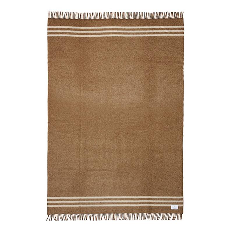 snow peak Blanket Brown 22FA-Iの画像