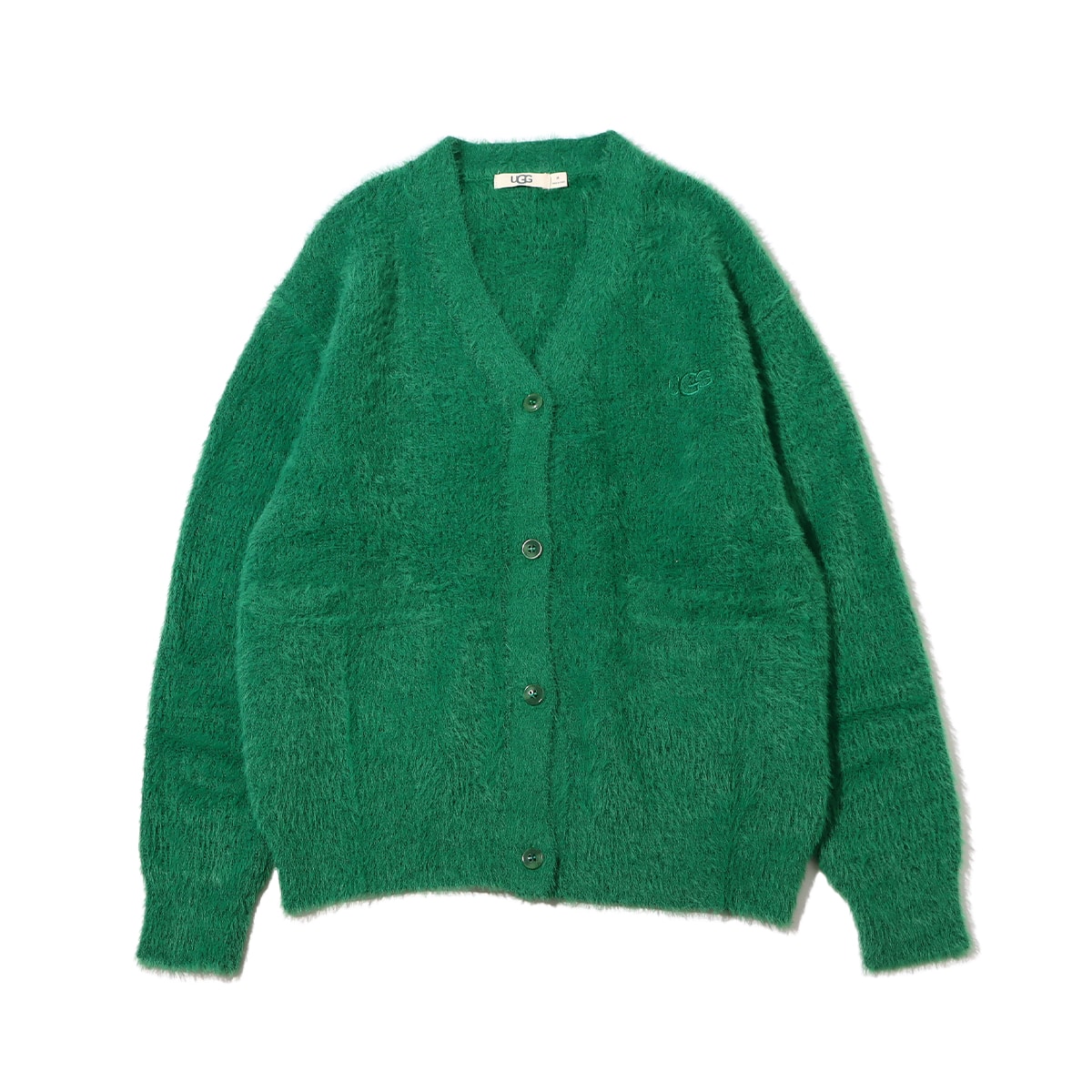 UGG シャギーニットカーディガン GREEN 22FW-I