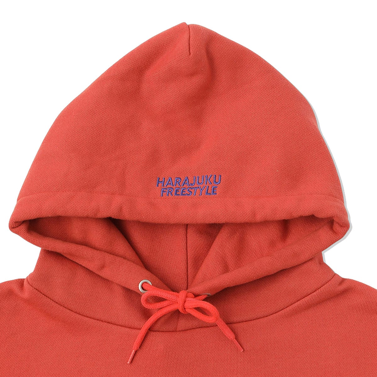 FRUiTS × atmos pink × 9090 Hoodie ORANGE 22SP-I