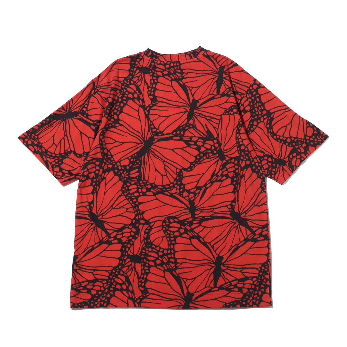 ANNA SUI ATMOS 総柄BIGTShirt REDの画像