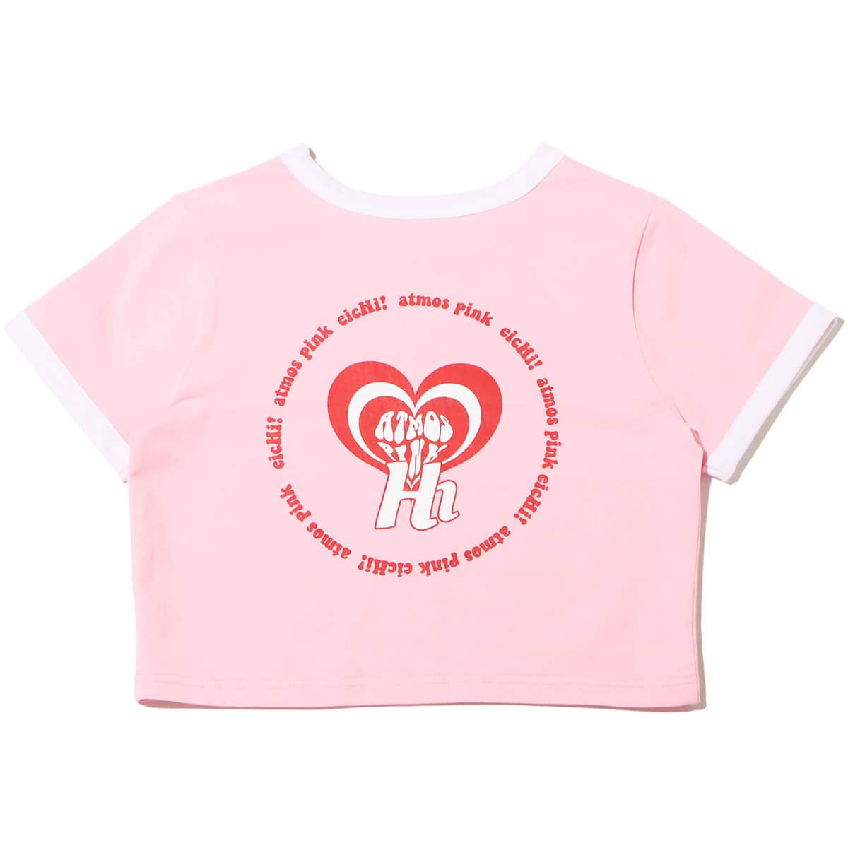 atmos pink × eicHi! HOnOKA Tシャツ PINK 23SP-I