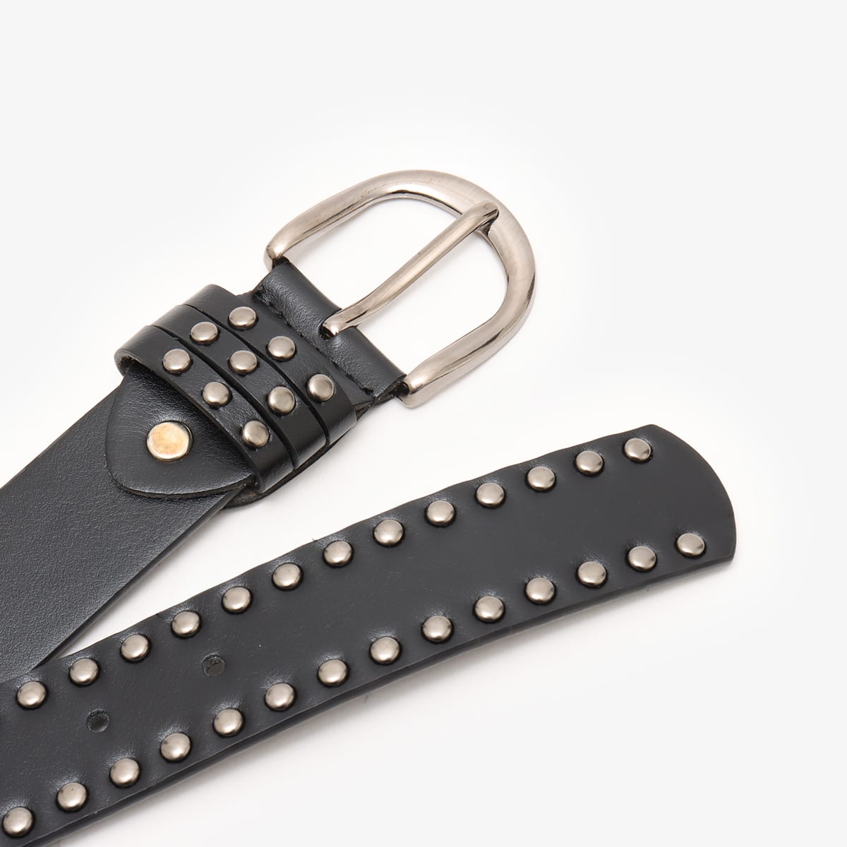 atmos pink Double Studs Belt BLACK （アトモス ピンク ダブル