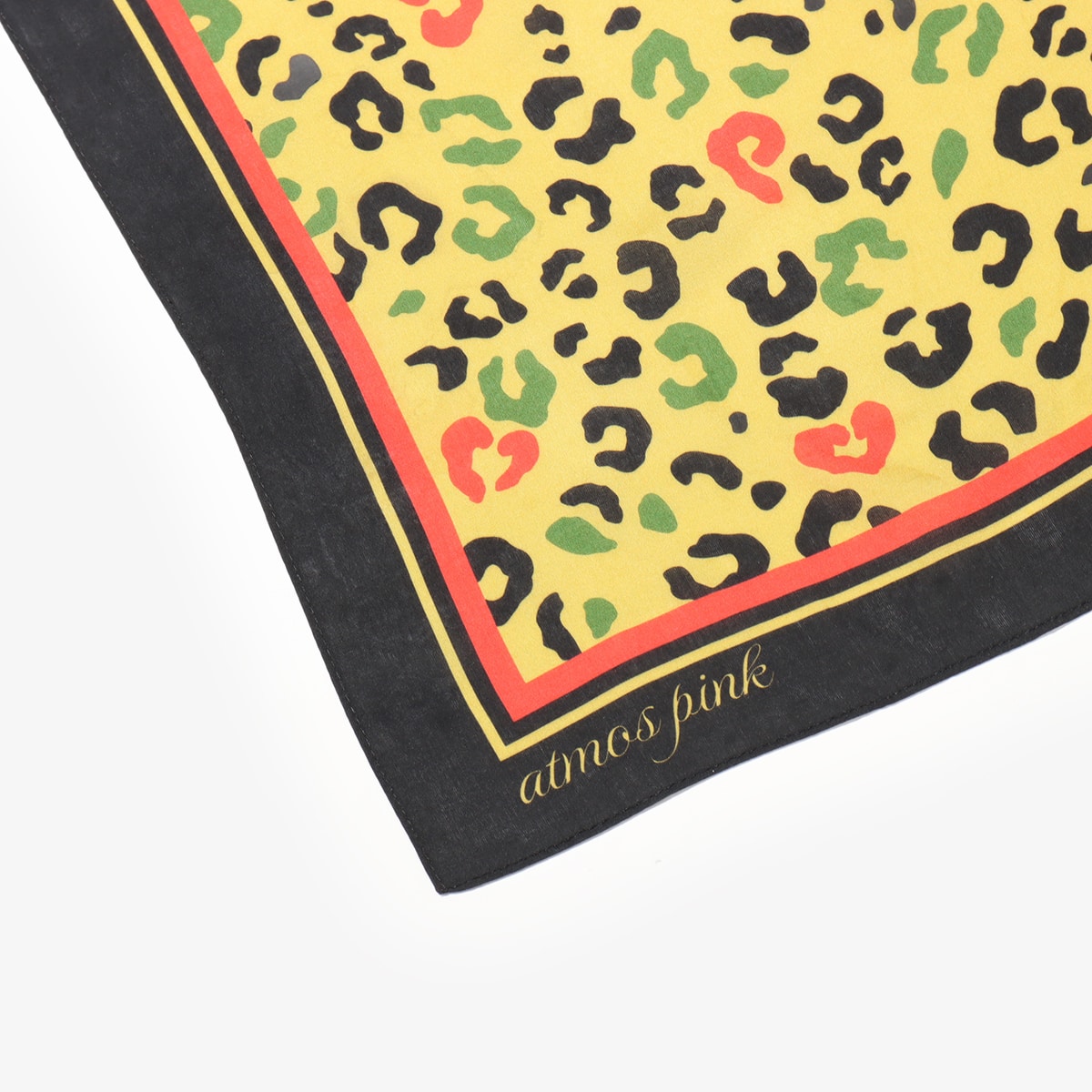 atmos pink Leopard Scarf LEOPARD の画像