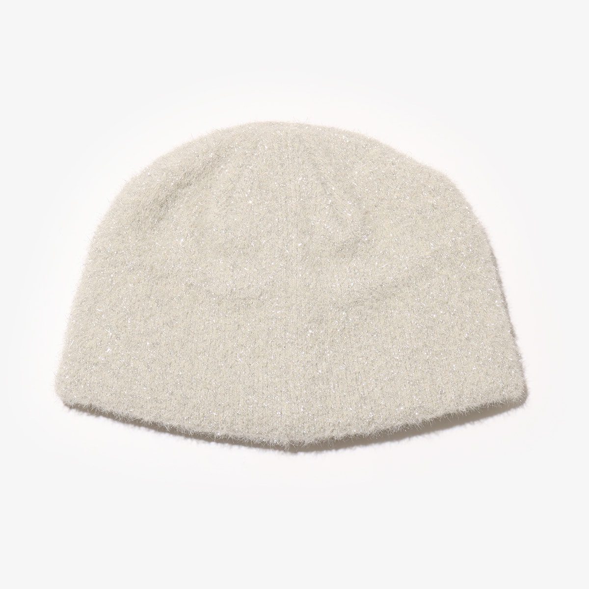 atmos pink Glitter Knit Beanie GRAY の画像