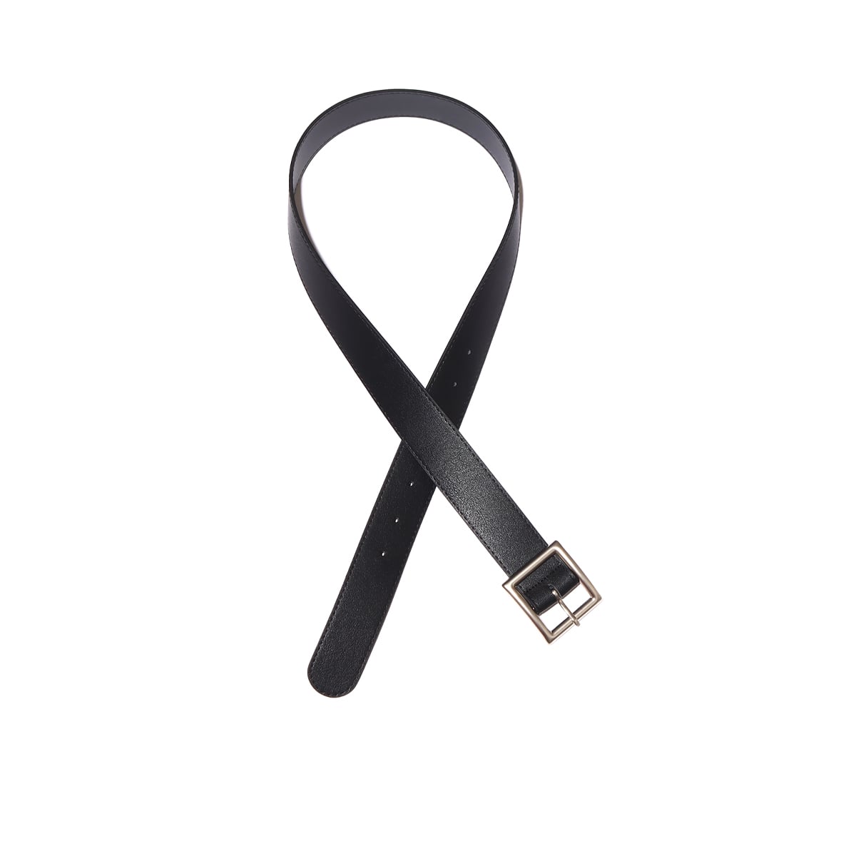 atmos pink Square belt BLACKの画像