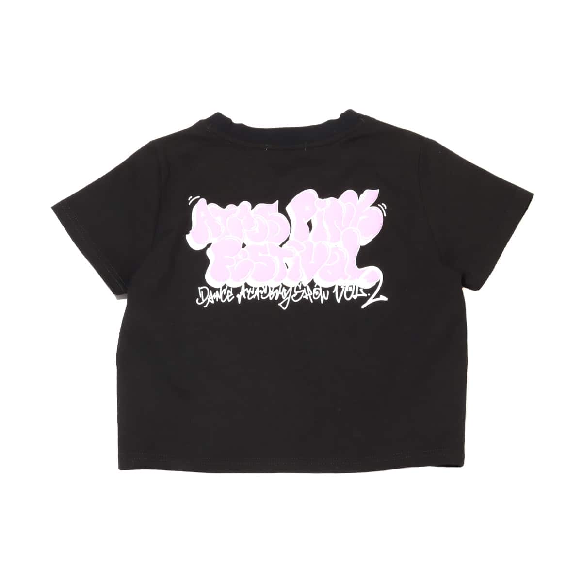 atmos pink Dance Festival Short T-shirt BLACKの画像