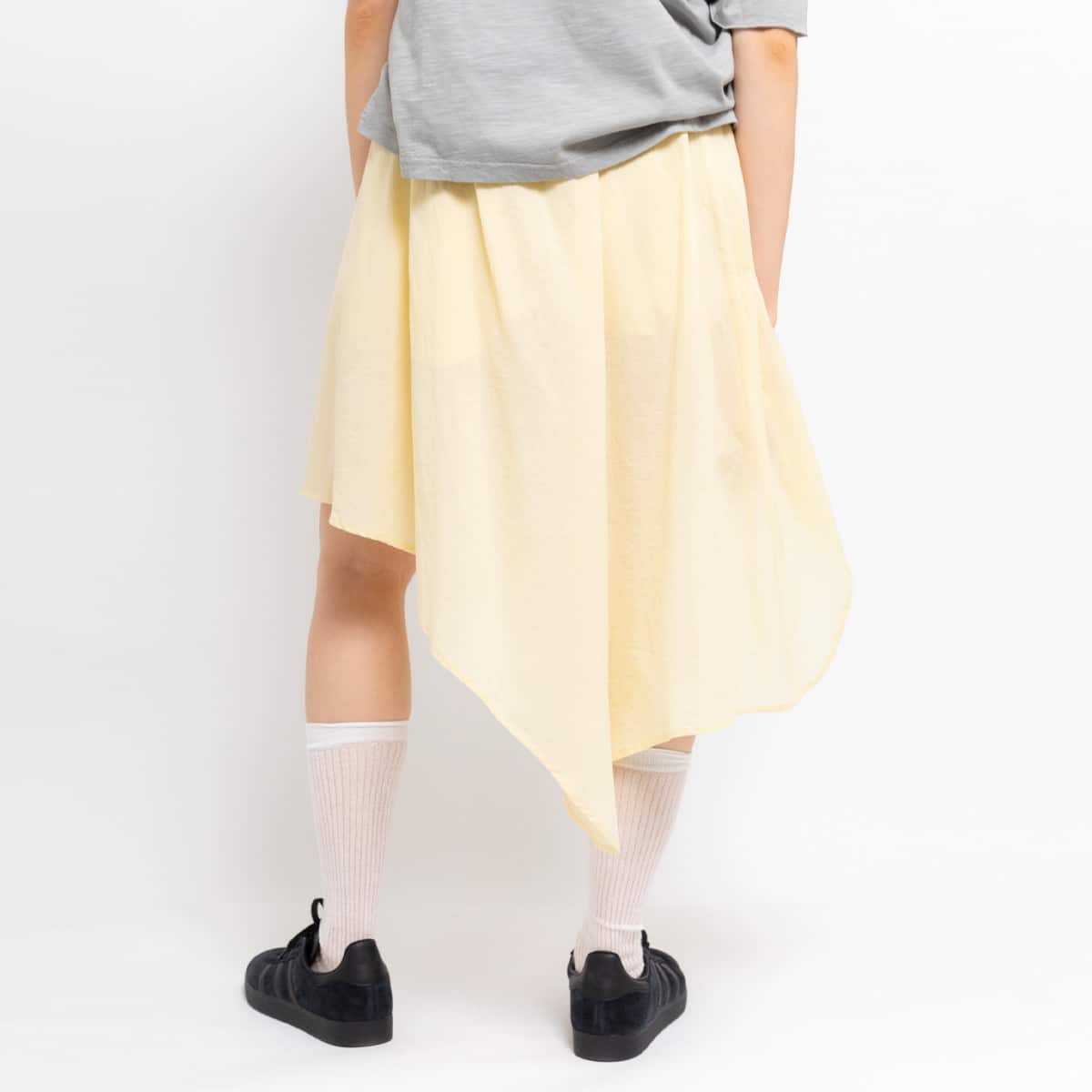 LAGUA GEM x ATMOS PINK SKIRT YELLOW の画像