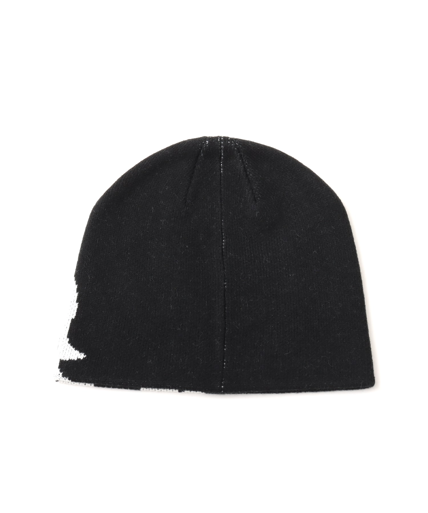 Akanen x atmos pink Who’s That Beanie?= BLACKの画像
