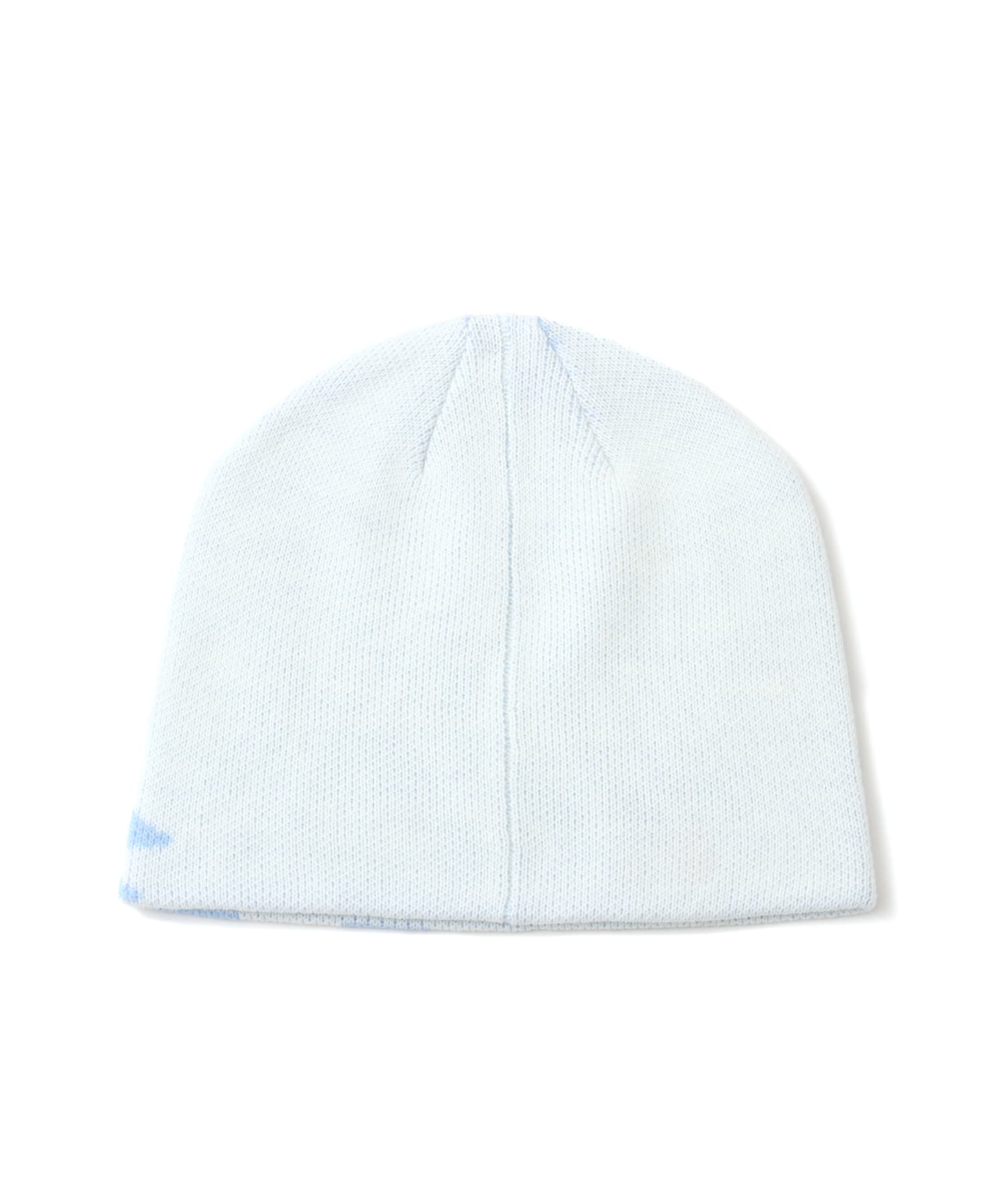 Akanen x atmos pink Who’s That Beanie?= OFF WHITEの画像